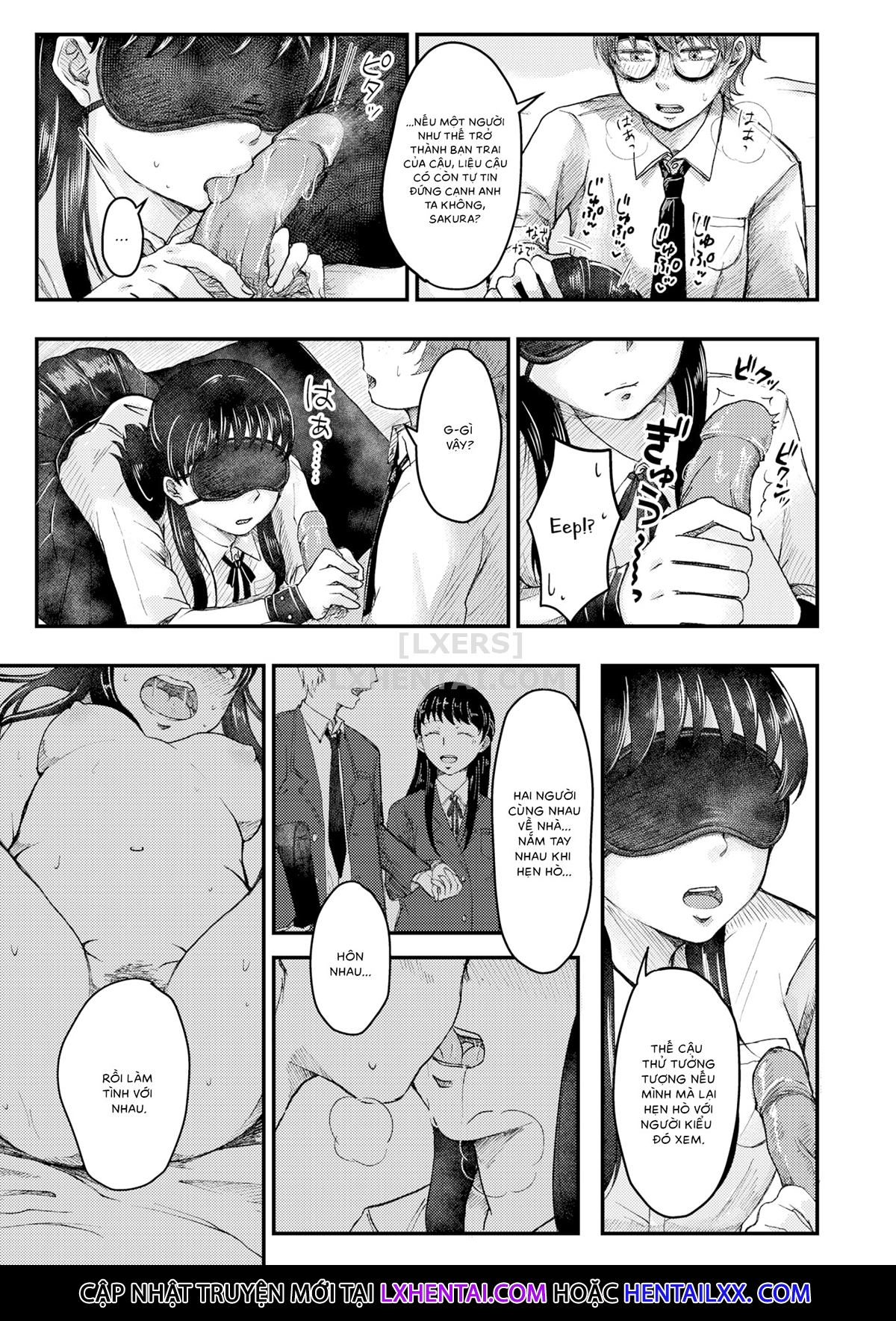 Đọc truyện hentai Sudou-san's Blind Devotion - Oneshot