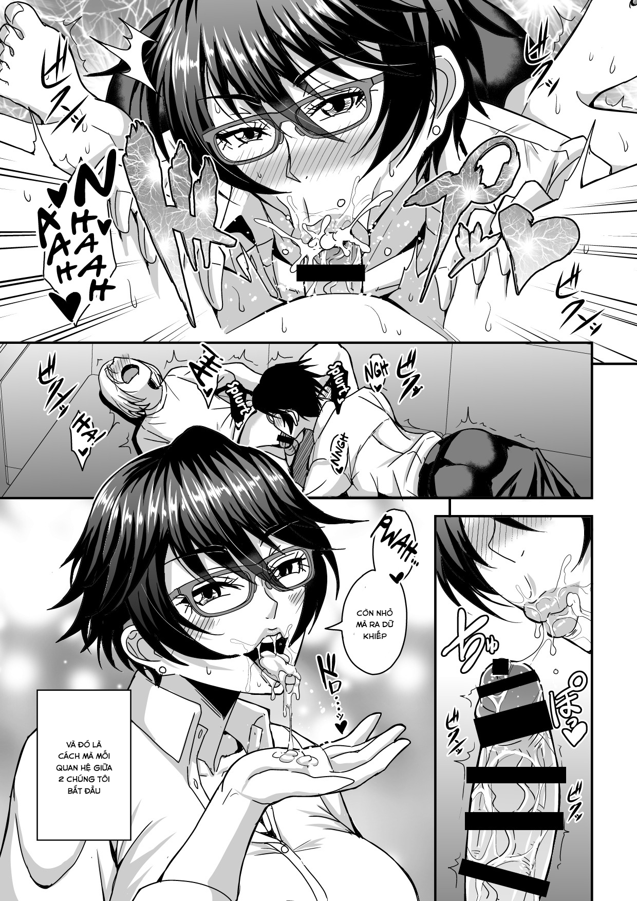 Đọc truyện hentai Alofou độc thân và mối quan hệ với con trai của bạn cô - Chap 1