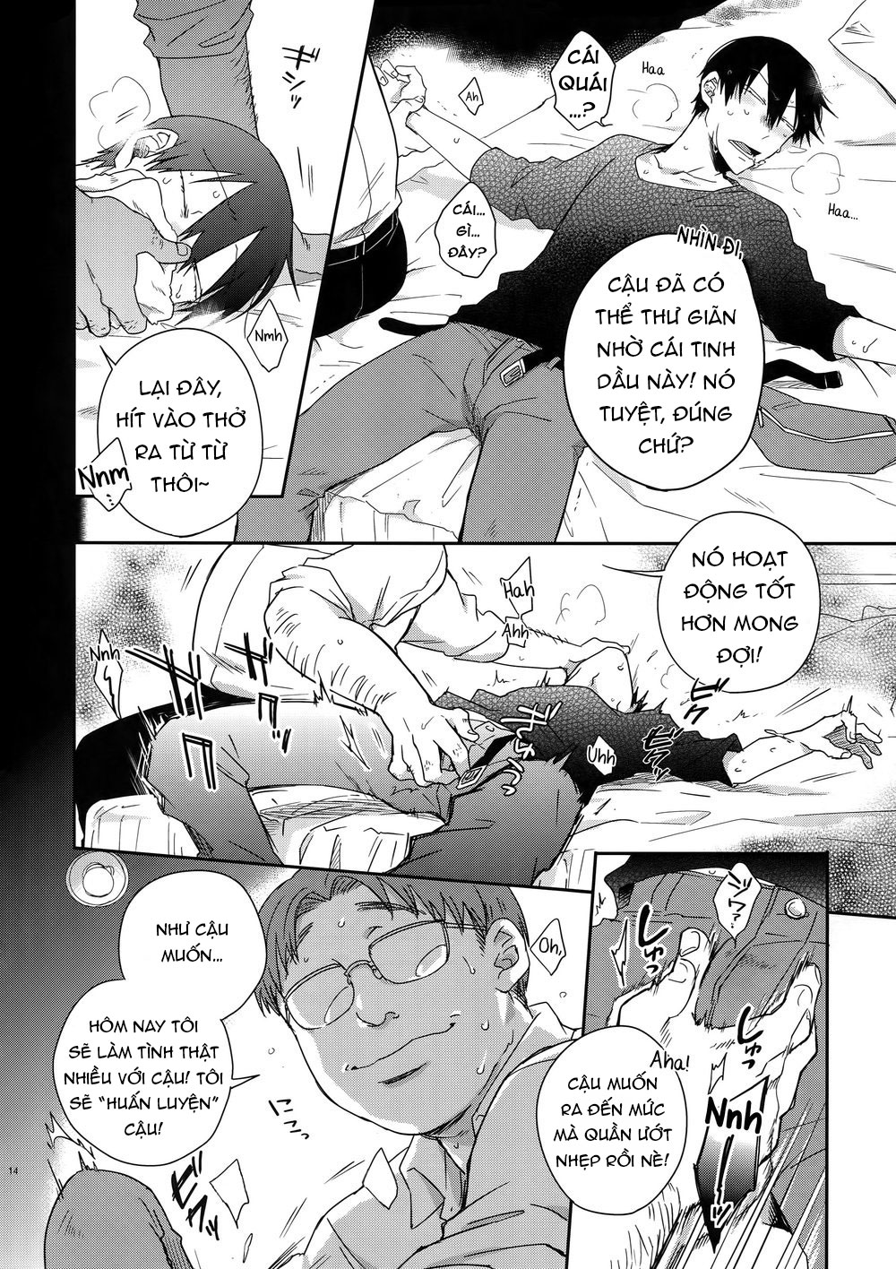 Đọc truyện hentai Cuộc giải cứu bất thành - Chap 1