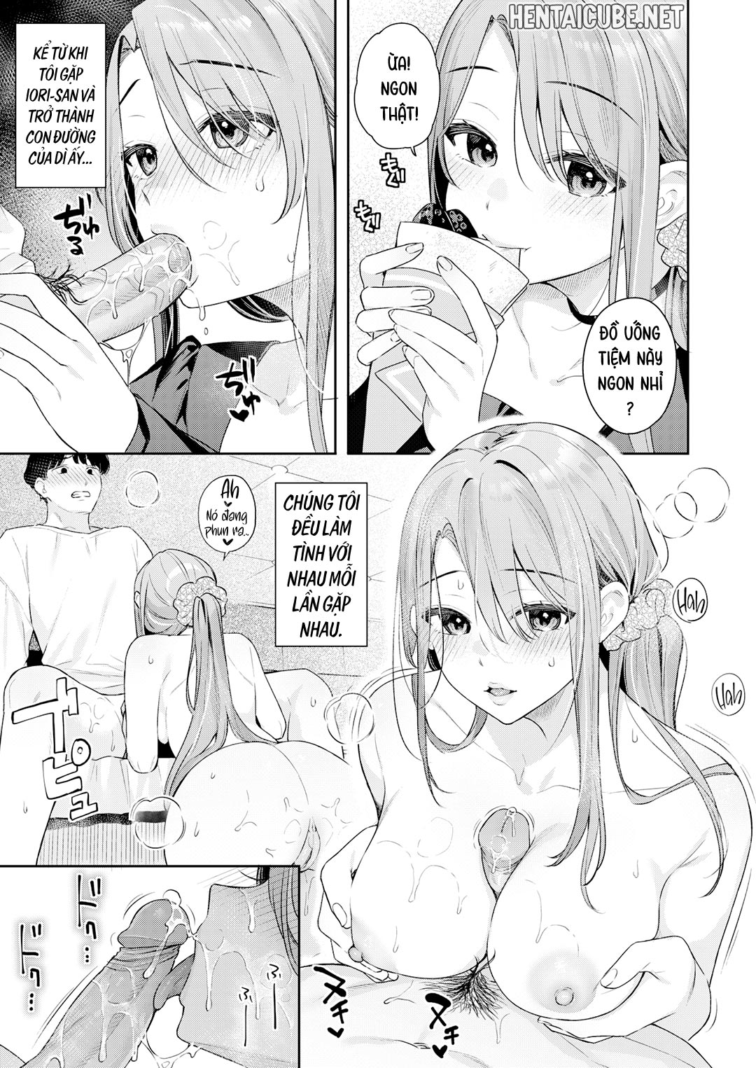 Đọc truyện hentai Tôi muốn có mẹ đường! - Chap 2 ~Lesson 2~