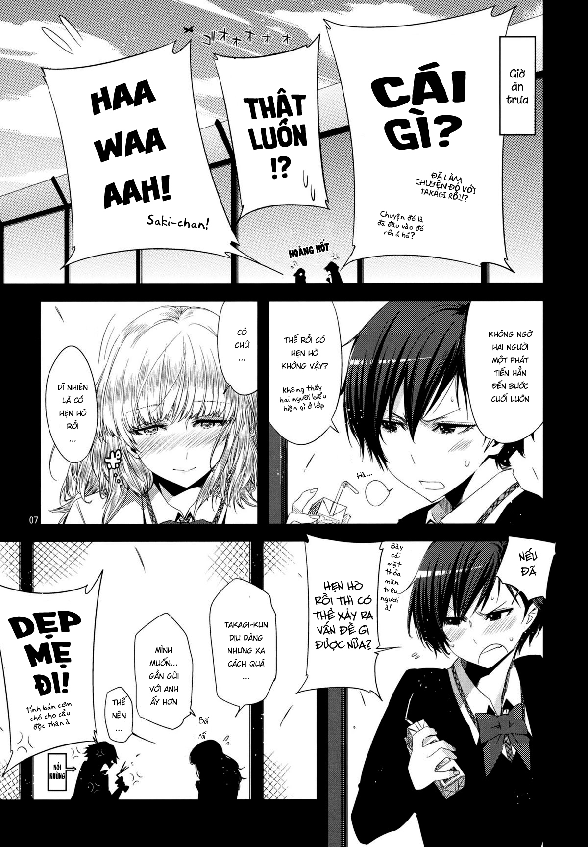 Đọc truyện hentai Tình yêu đến sau cơn mưa - Part 2