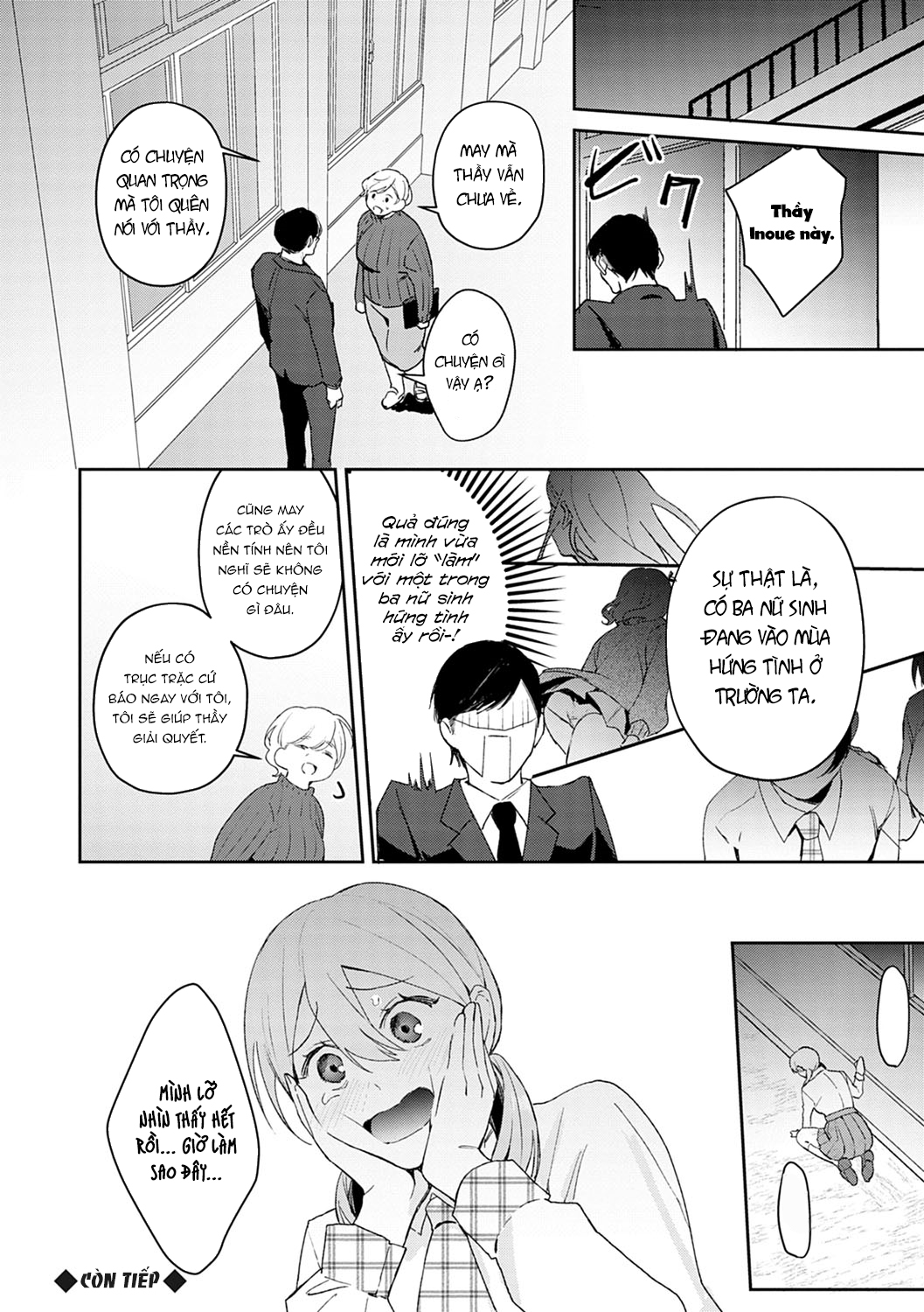 Đọc truyện hentai Tiến vào nhục cảm - Chap 1: Nữ sinh cá biệt