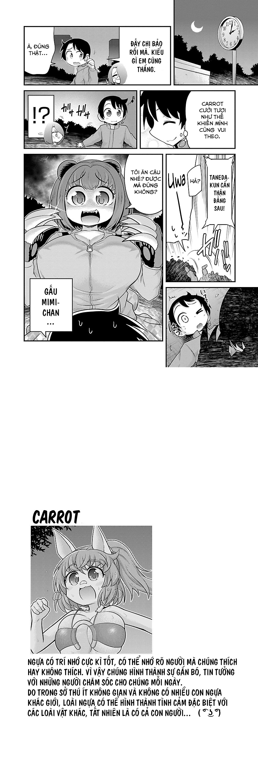 Đọc truyện hentai Hentai Zoo - Chap 3. Ngựa