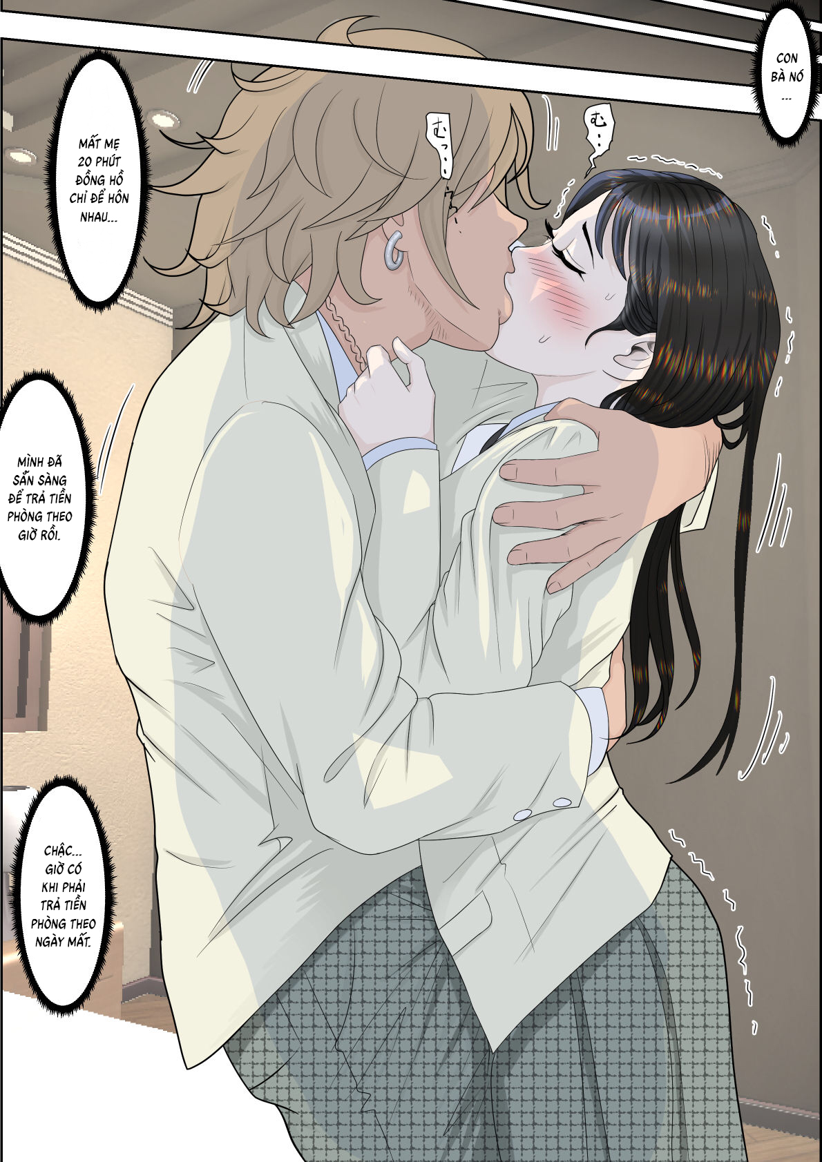 Đọc truyện hentai Charao ni Netorare - Route 2 Vol. 2 - Chap 1