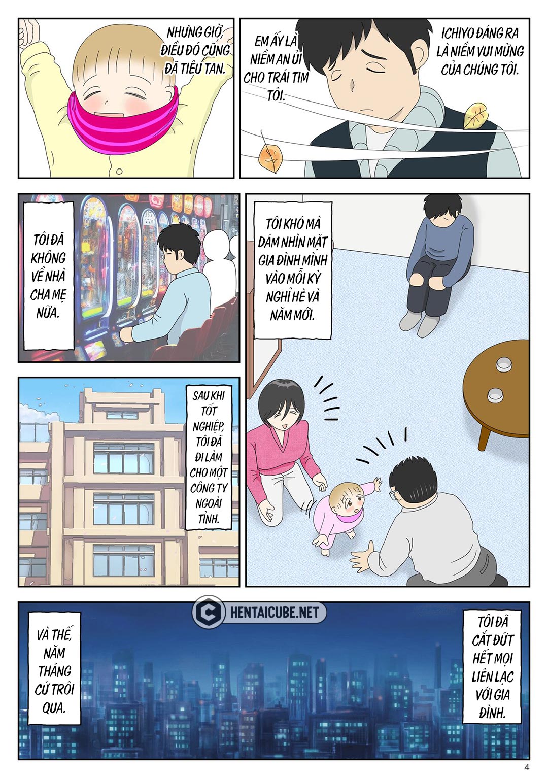 Đọc truyện hentai Bị mẹ phát hiện đang rình trộm thủ dâm - Chap 5 - Sau cuối | Hết