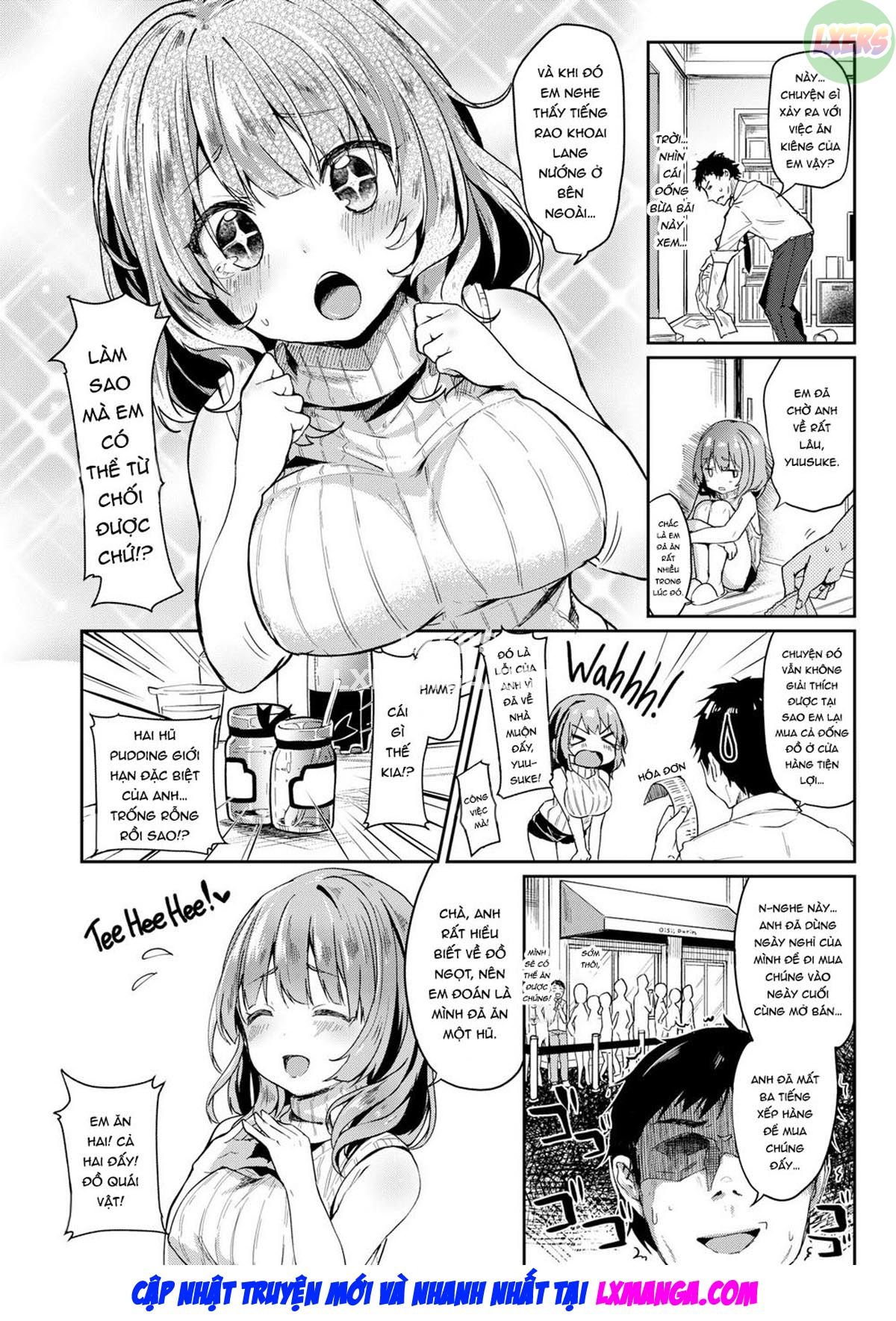 Đọc truyện hentai Thèm ăn & Táo & Mùa thu - Oneshot