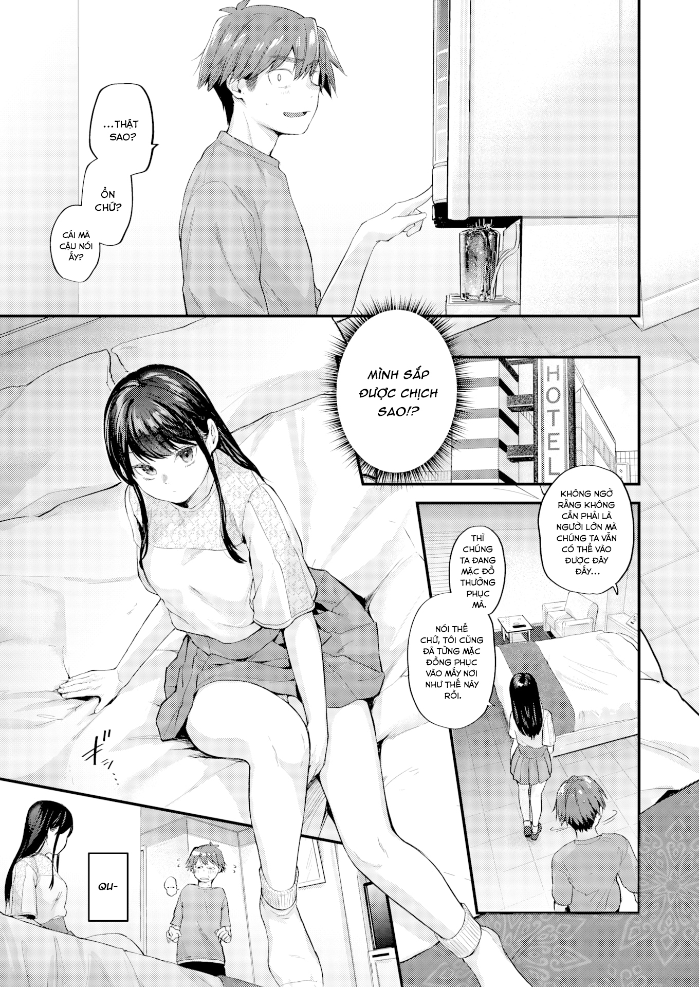 Đọc truyện hentai Điều mơ hồ ngọt ngào - Chap 1