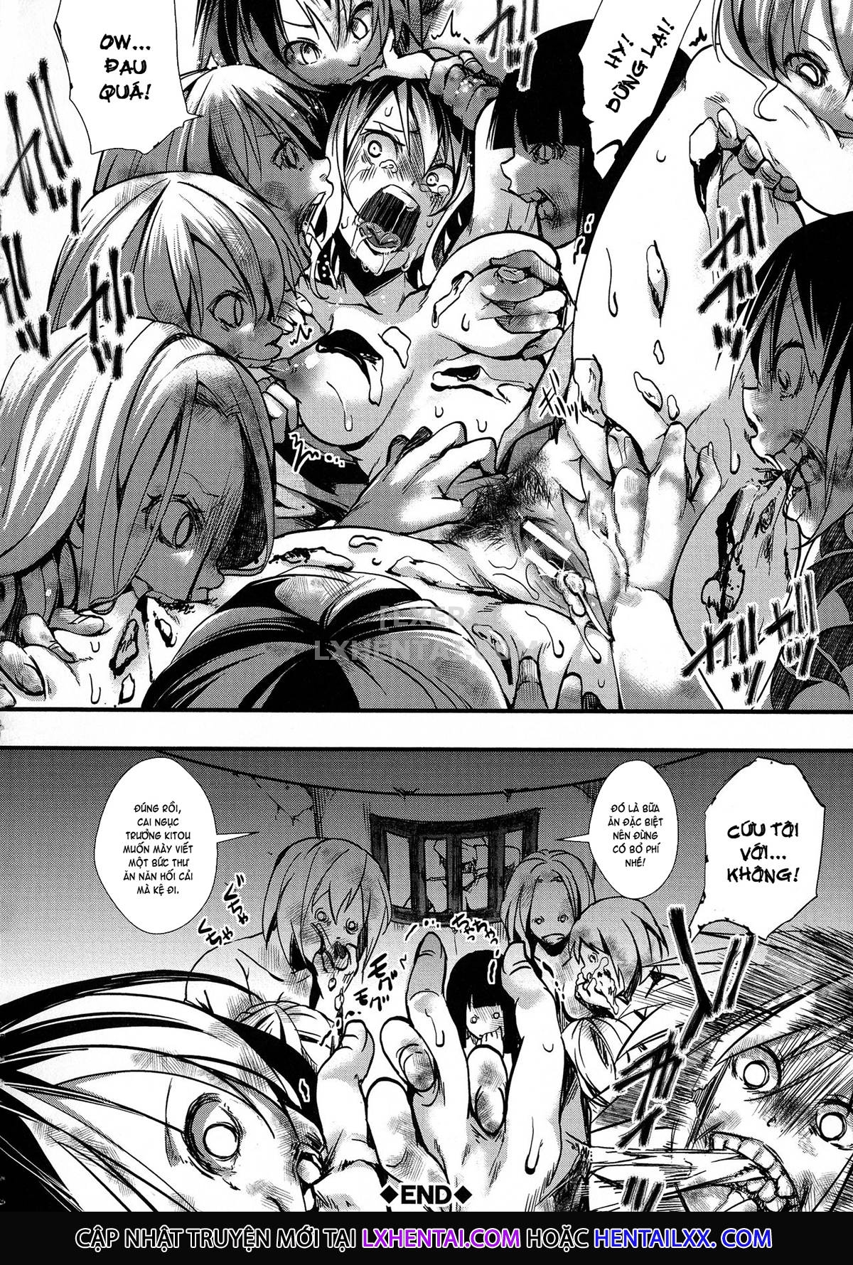 Đọc truyện hentai Mesu Ana Muhou Chitai Muyou No Chitsu-Nai-Dashi Choueki - Chap 4