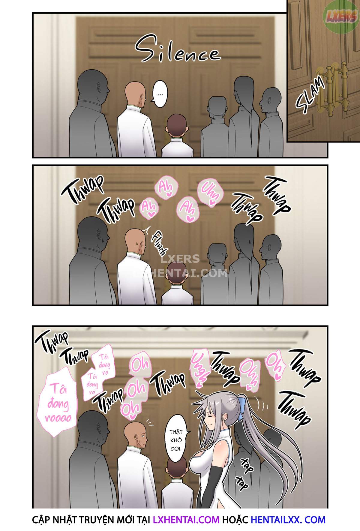 Đọc truyện hentai Elf Slut on Duty - Oneshot