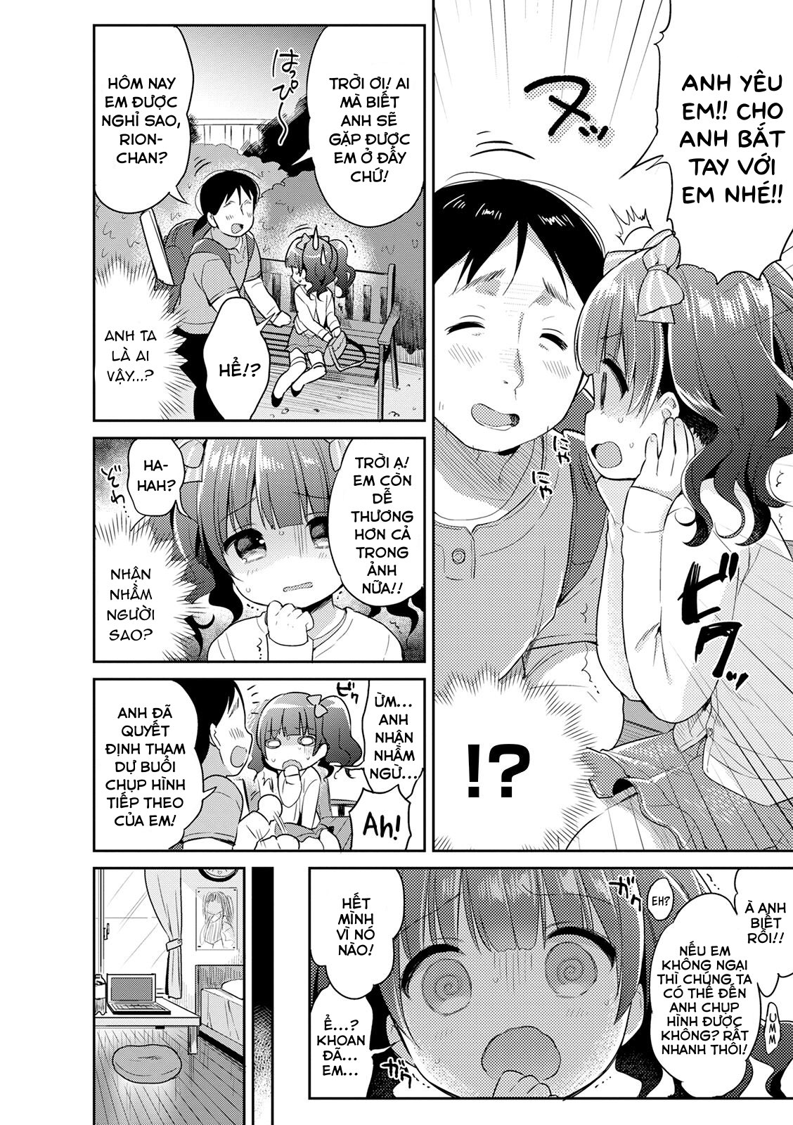 Đọc truyện hentai Hành trình trở thành idol của Momoka-chan - Oneshot