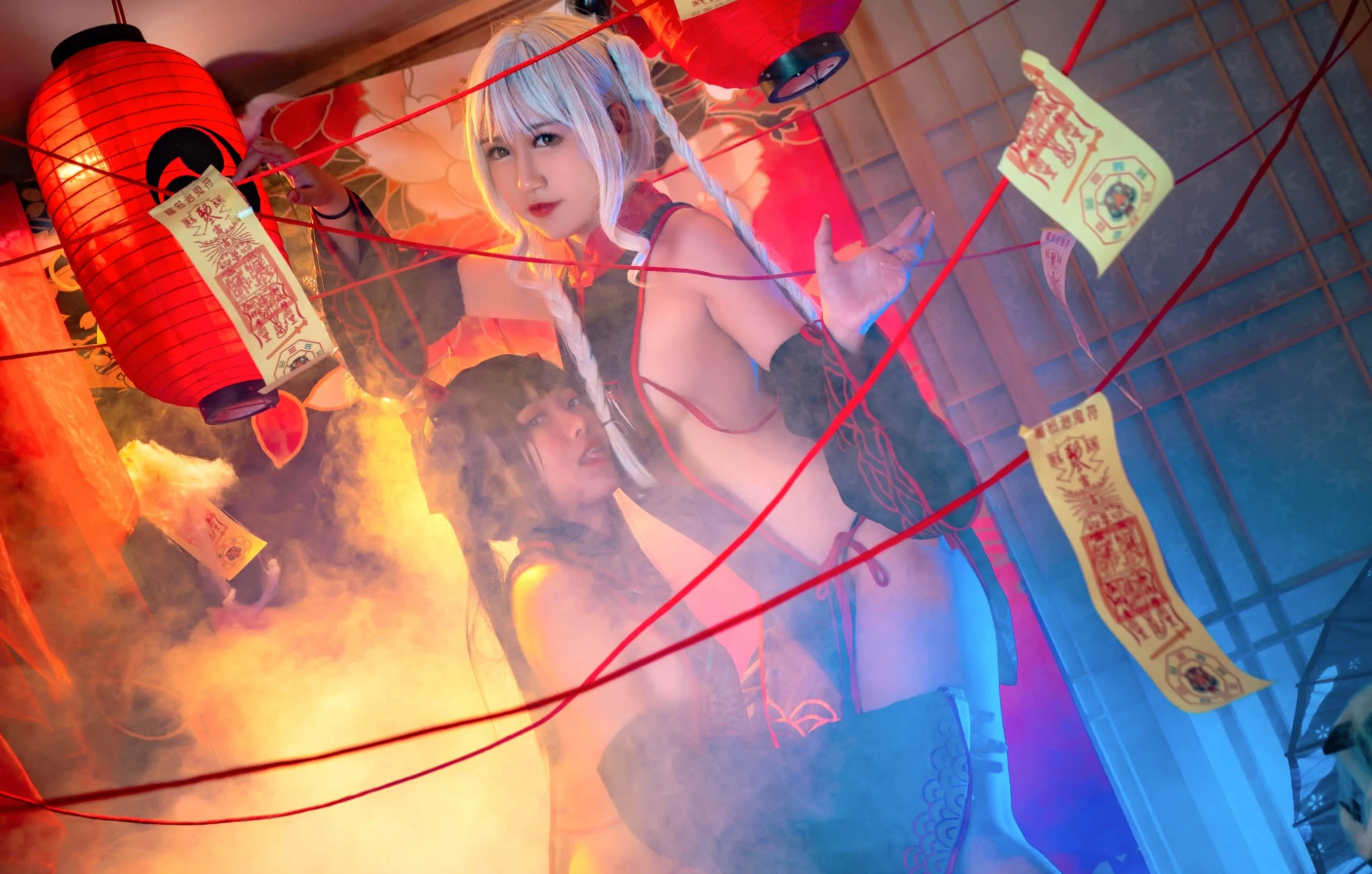 Đọc truyện hentai Tuyển tập Albums siêu phẩm Cosplay - Chap 839 - lovely - Zombie Twins