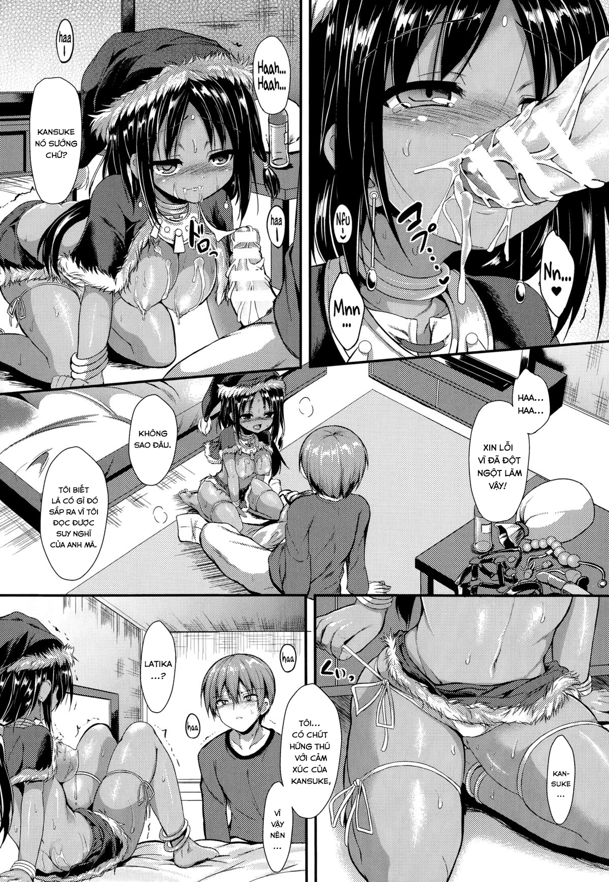 Đọc truyện hentai Kokoro Bakari Present - Oneshot