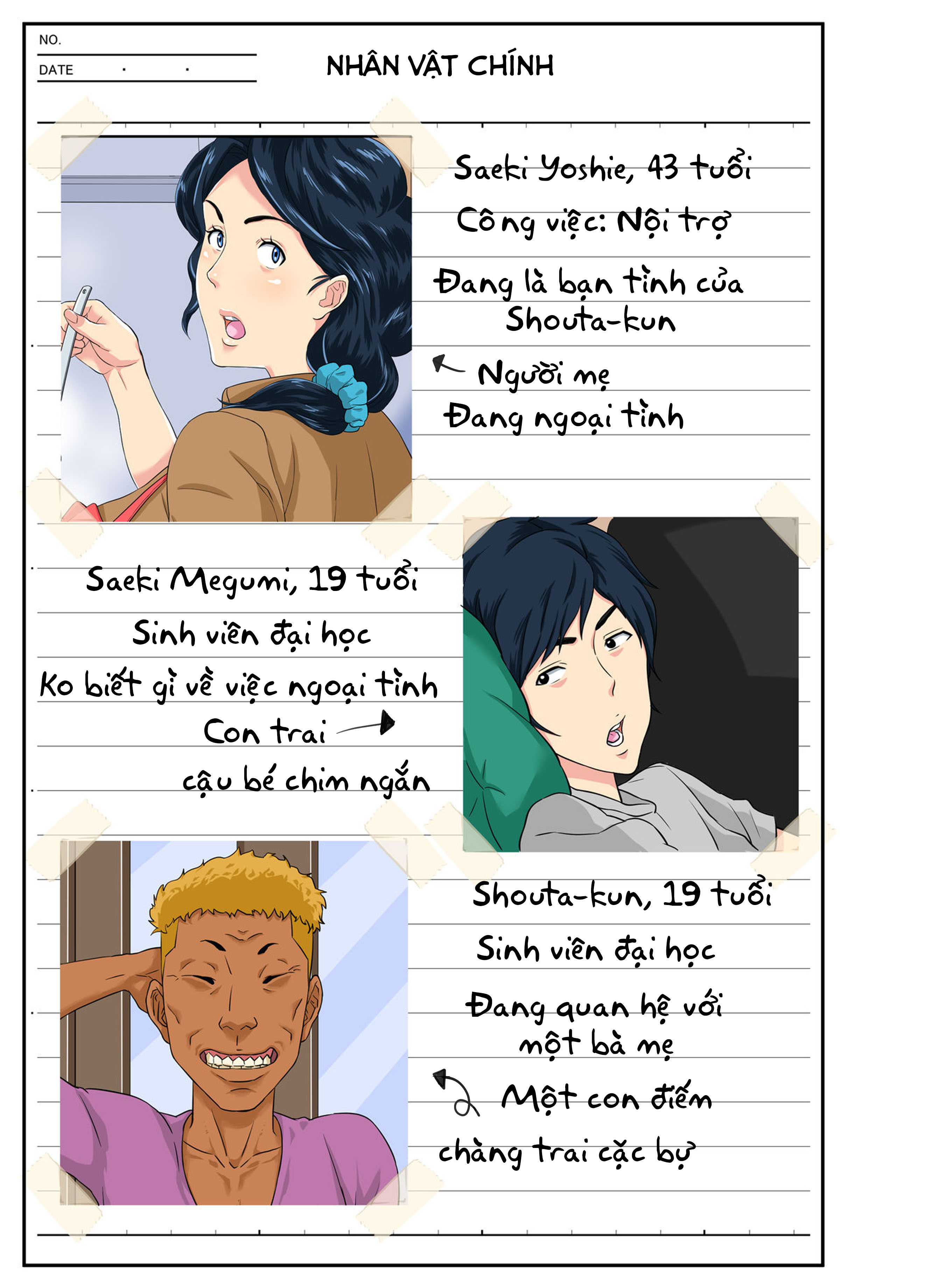 Đọc truyện hentai Okaa-san Itadakimasu - Chap 1