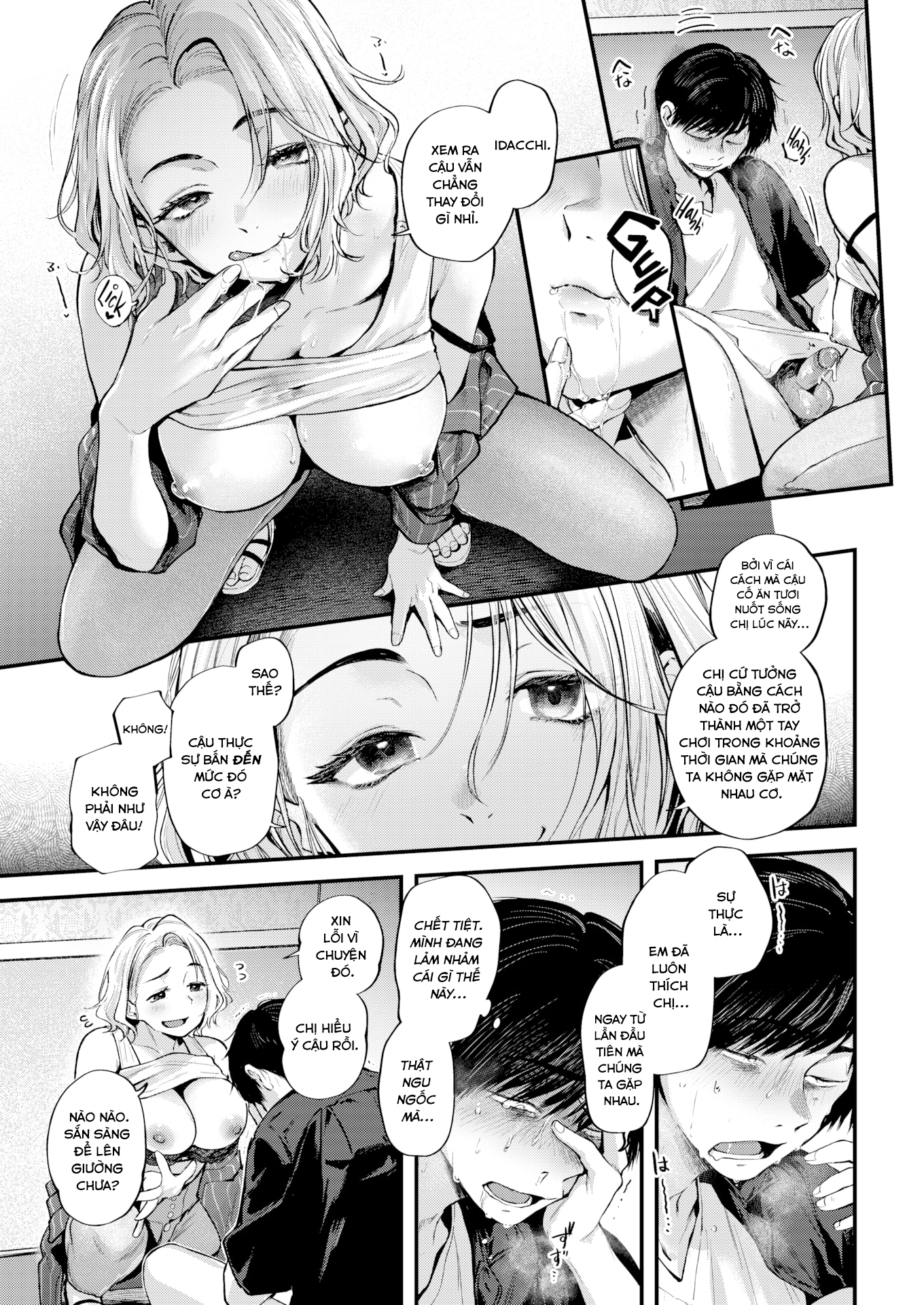 Đọc truyện hentai Cuộc hội ngộ & Cuốn tiểu thuyết - Oneshot