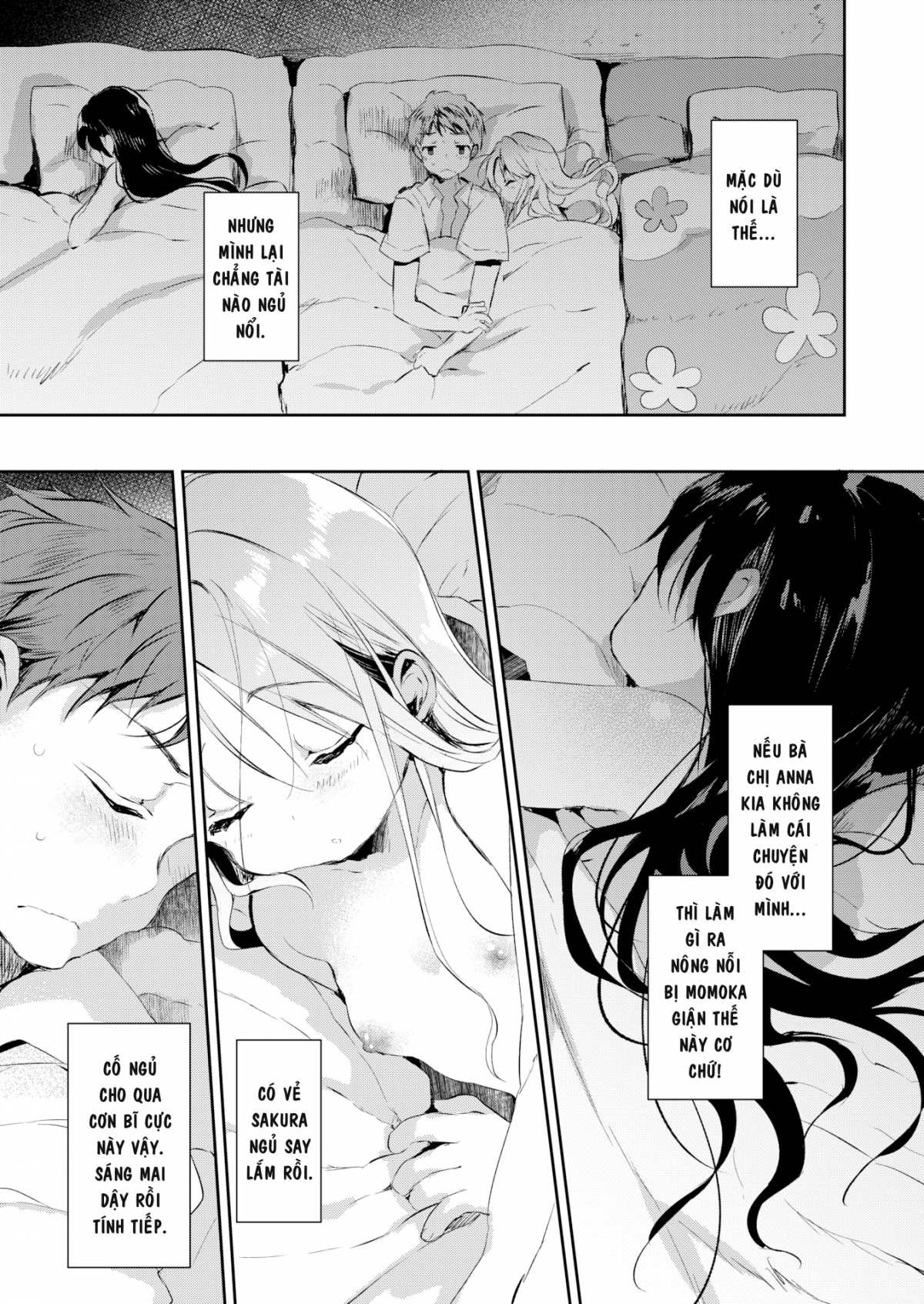 Đọc truyện hentai Cordial Nudists - Oneshot