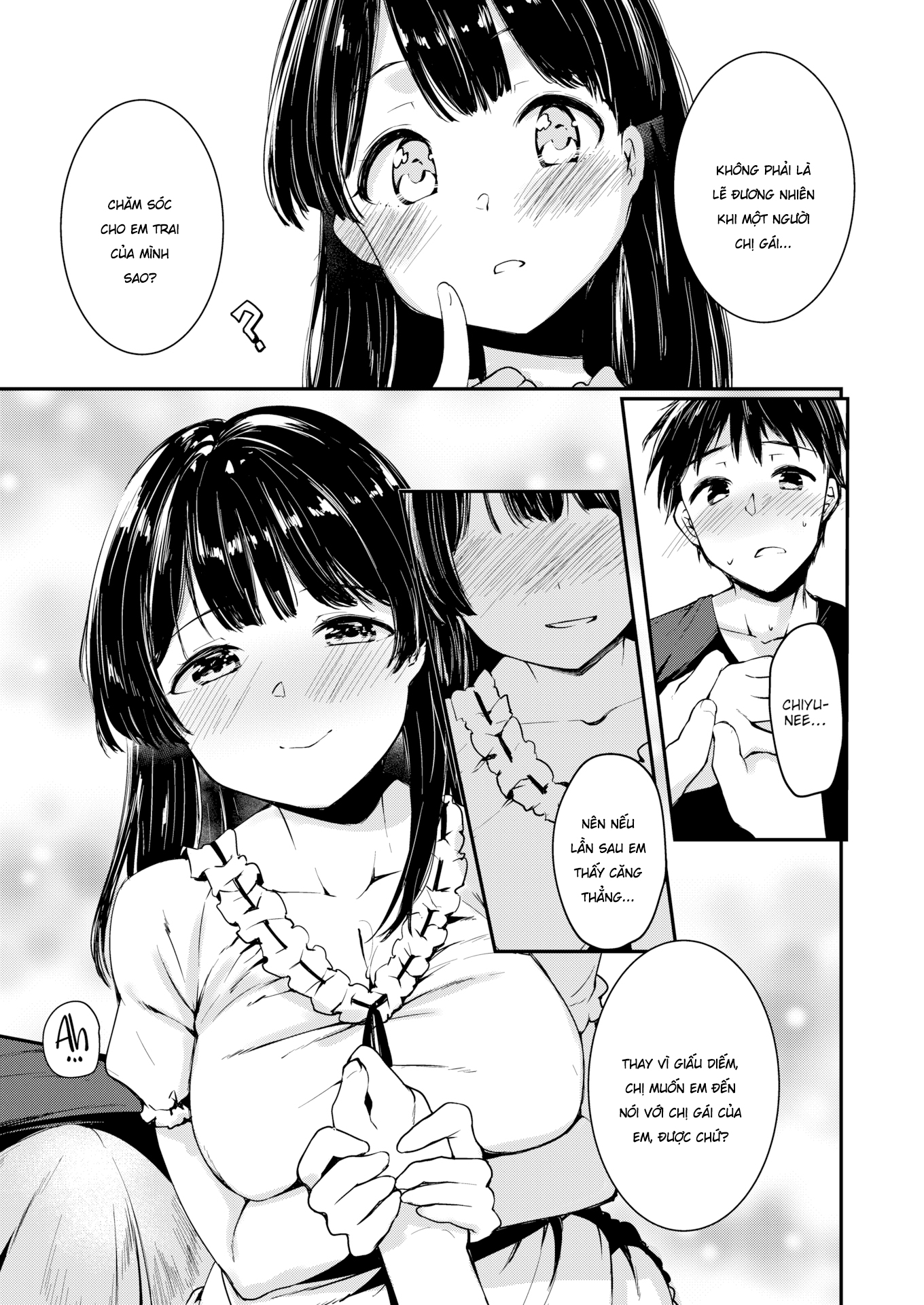 Đọc truyện hentai Hãy Để Chị Chăm Sóc Cho Em - Oneshot