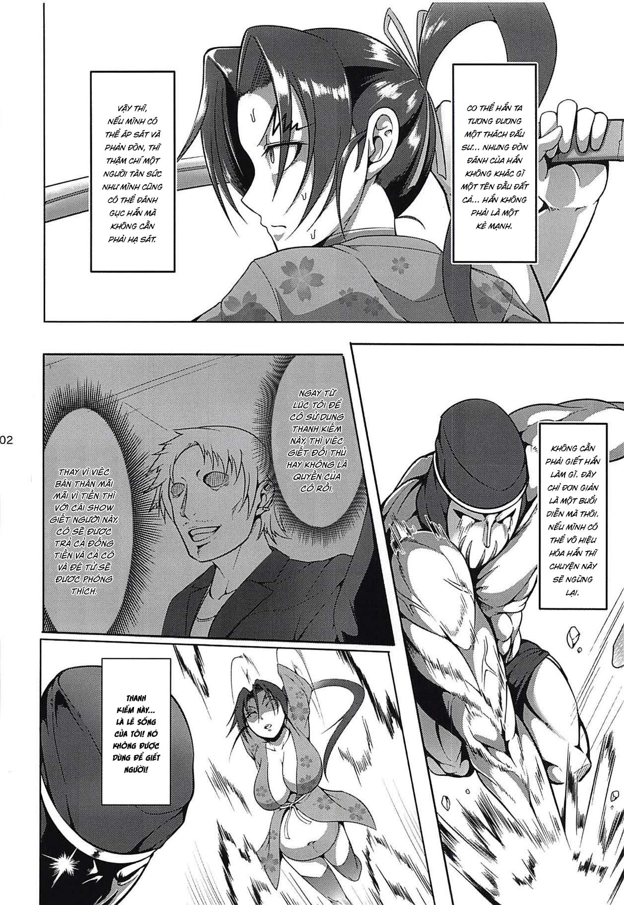 Đọc truyện hentai Shintogourinsan Zan - Oneshot