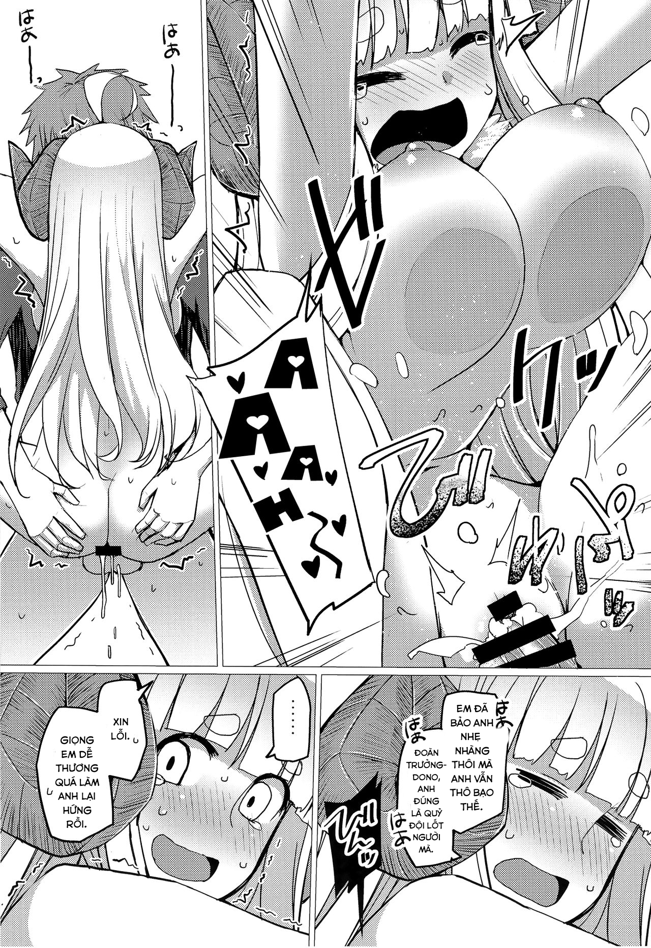 Đọc truyện hentai Bon. - Oneshot