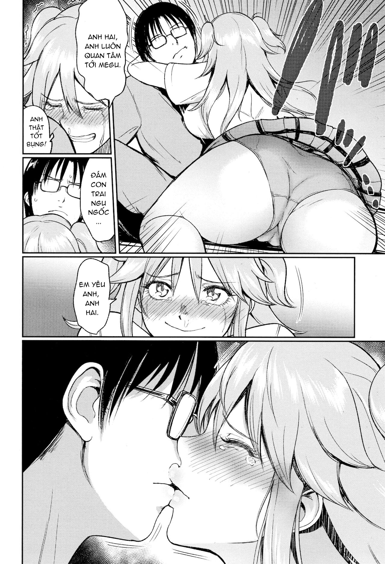 Đọc truyện hentai Em gái Megu của tôi. - Oneshot