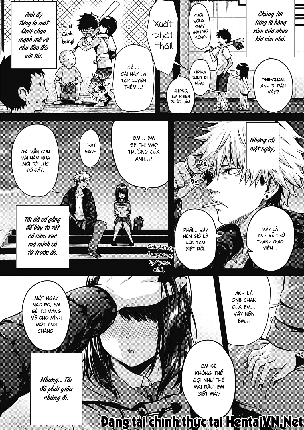 Đọc truyện hentai Nối Lại: Tình Xưa - Oneshot - Đẫm nước mắt