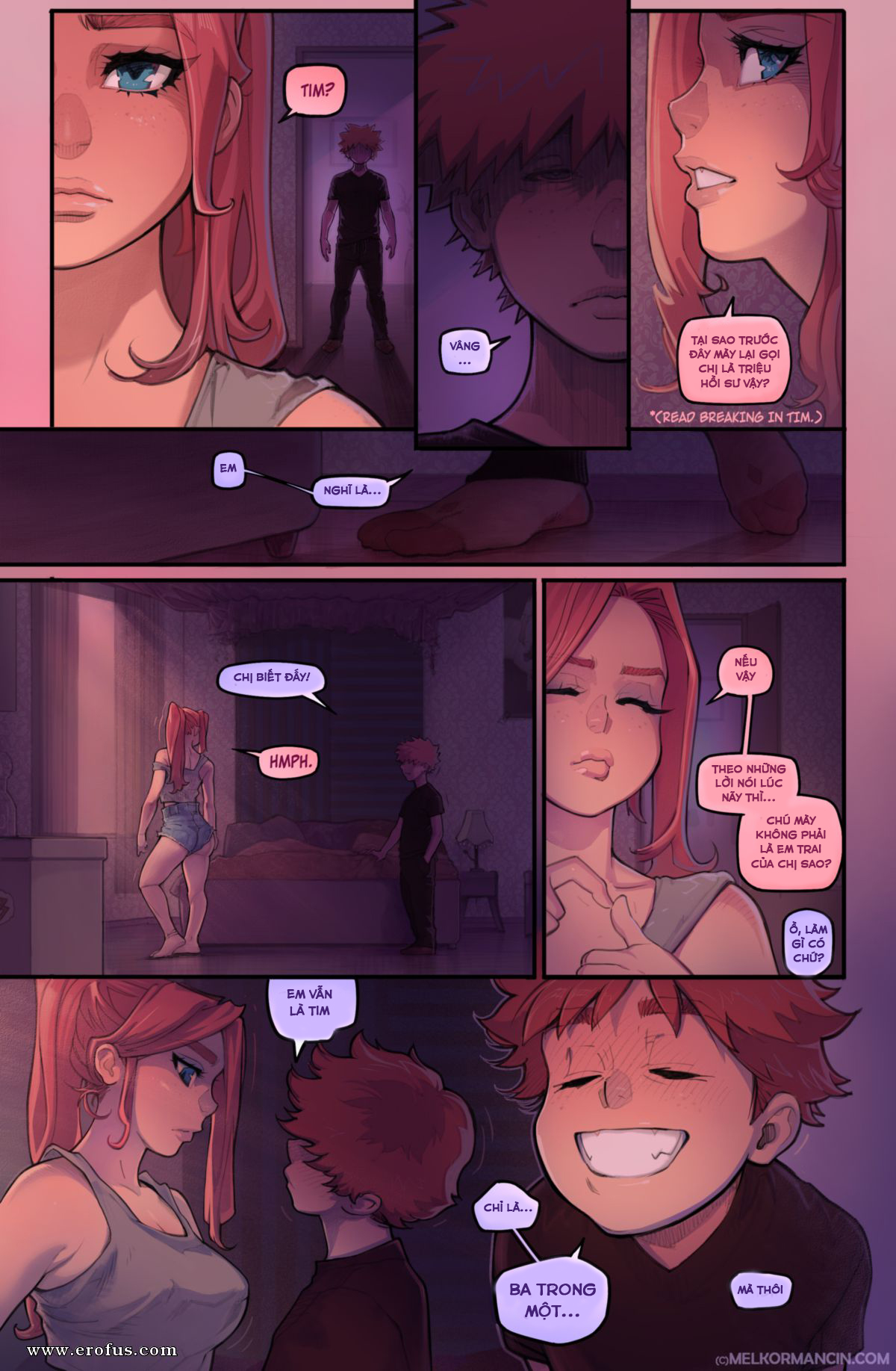 Đọc truyện hentai Heart - Oneshot