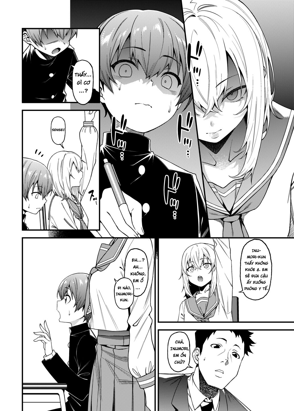 Đọc truyện hentai Inbi na Itazura - Oneshot