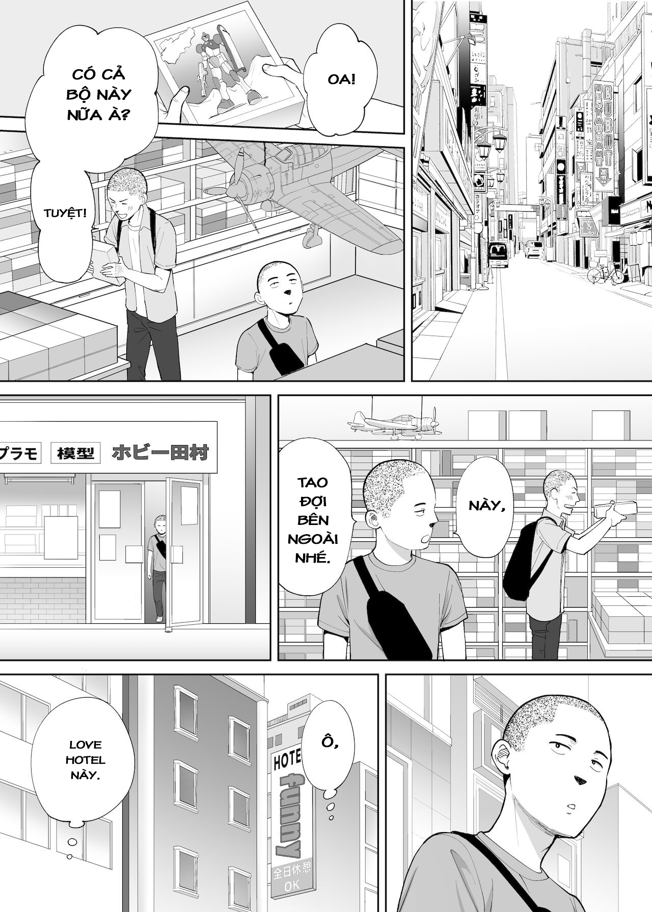 Đọc truyện hentai Karami Zakari - Ngoại truyện 2.2 : Takeuchi-senpai