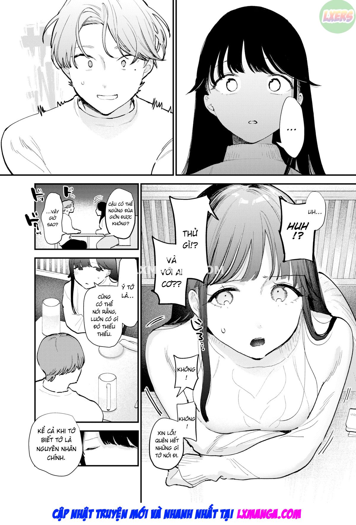 Đọc truyện hentai Không thử sao biết? - Oneshot