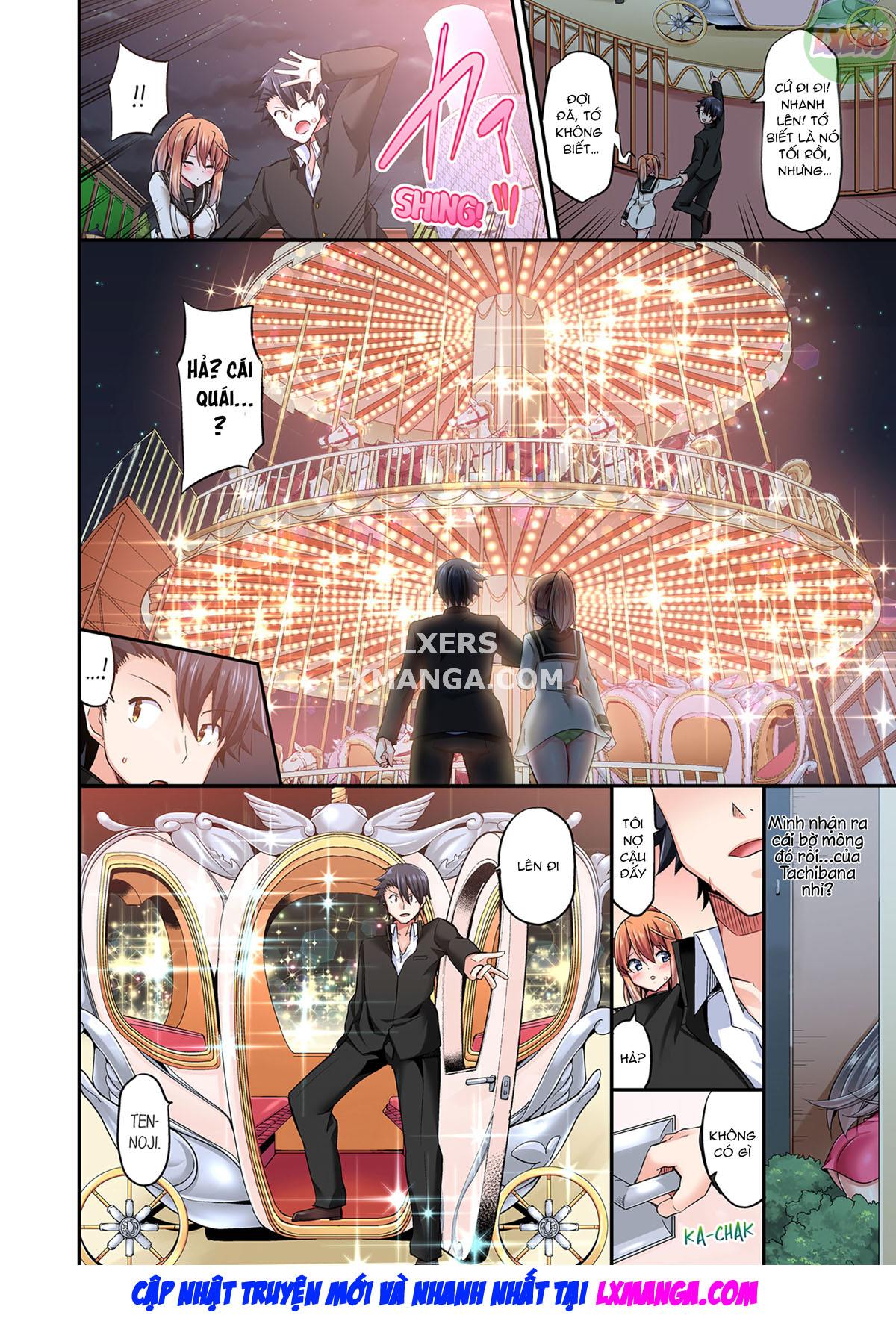 Đọc truyện hentai Cưỡi ngựa kĩ năng đỉnh của gái tơ - Chap 9