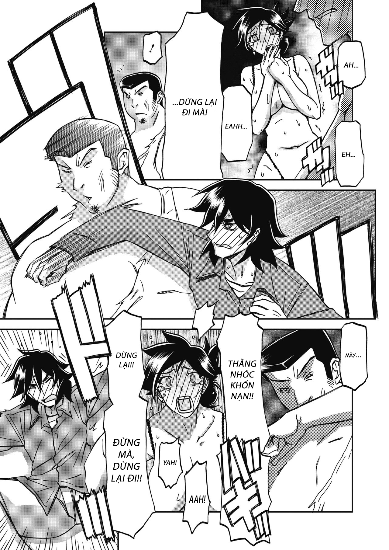 Đọc truyện hentai Sự rung chuyển của mặt trăng - Chap 25 - Phơi bày