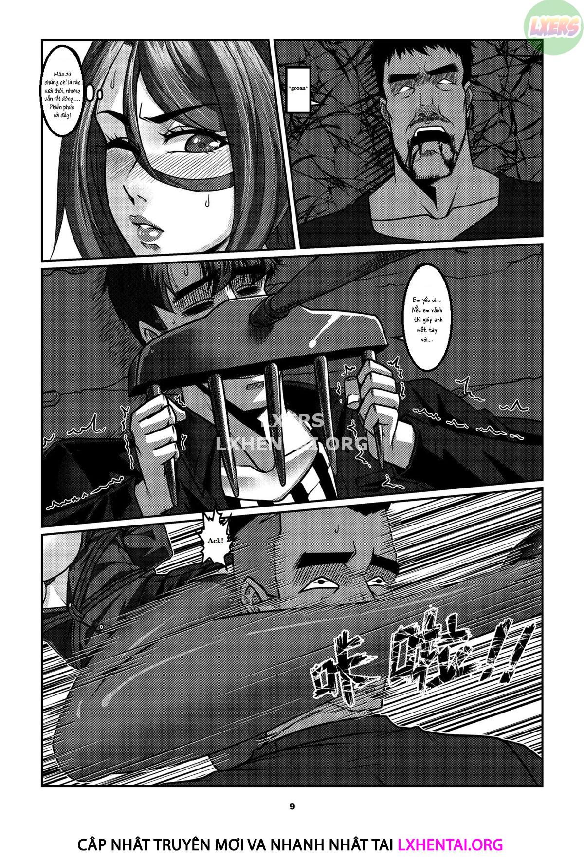 Đọc truyện hentai Sparrow - Chap 6