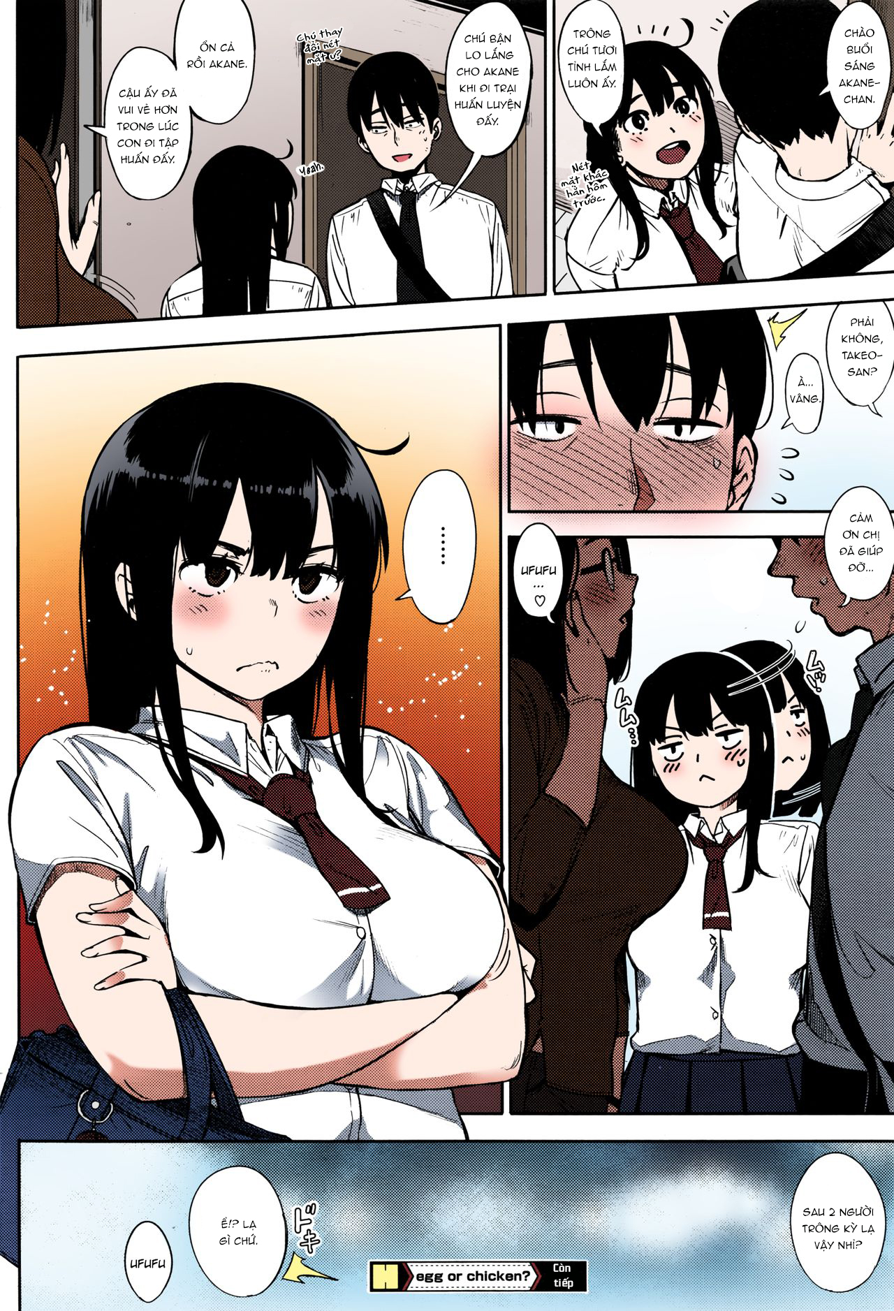 Đọc truyện hentai Egg or Chicken? - ver màu - Chap 1