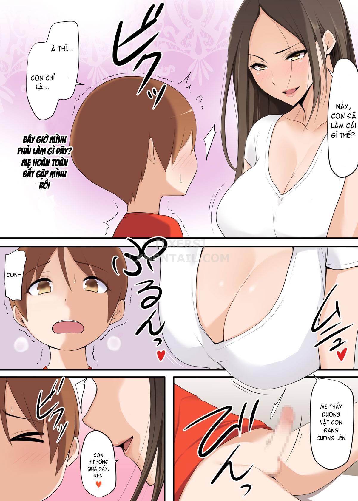 Đọc truyện hentai Mommy Will Make You Feel Good - Oneshot