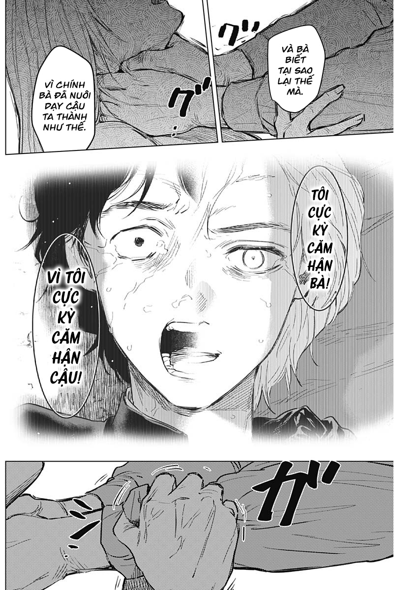 Đọc truyện hentai Shounen no Abyss - Chap 124: Chiều tàn