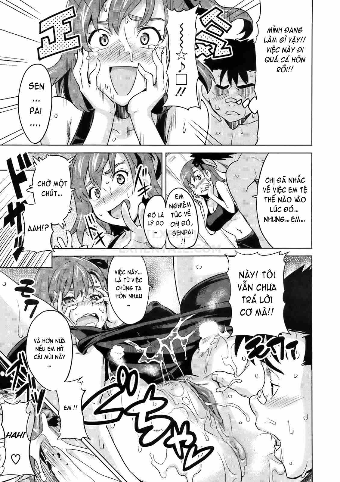 Đọc truyện hentai Sister Breeder - Chap 6