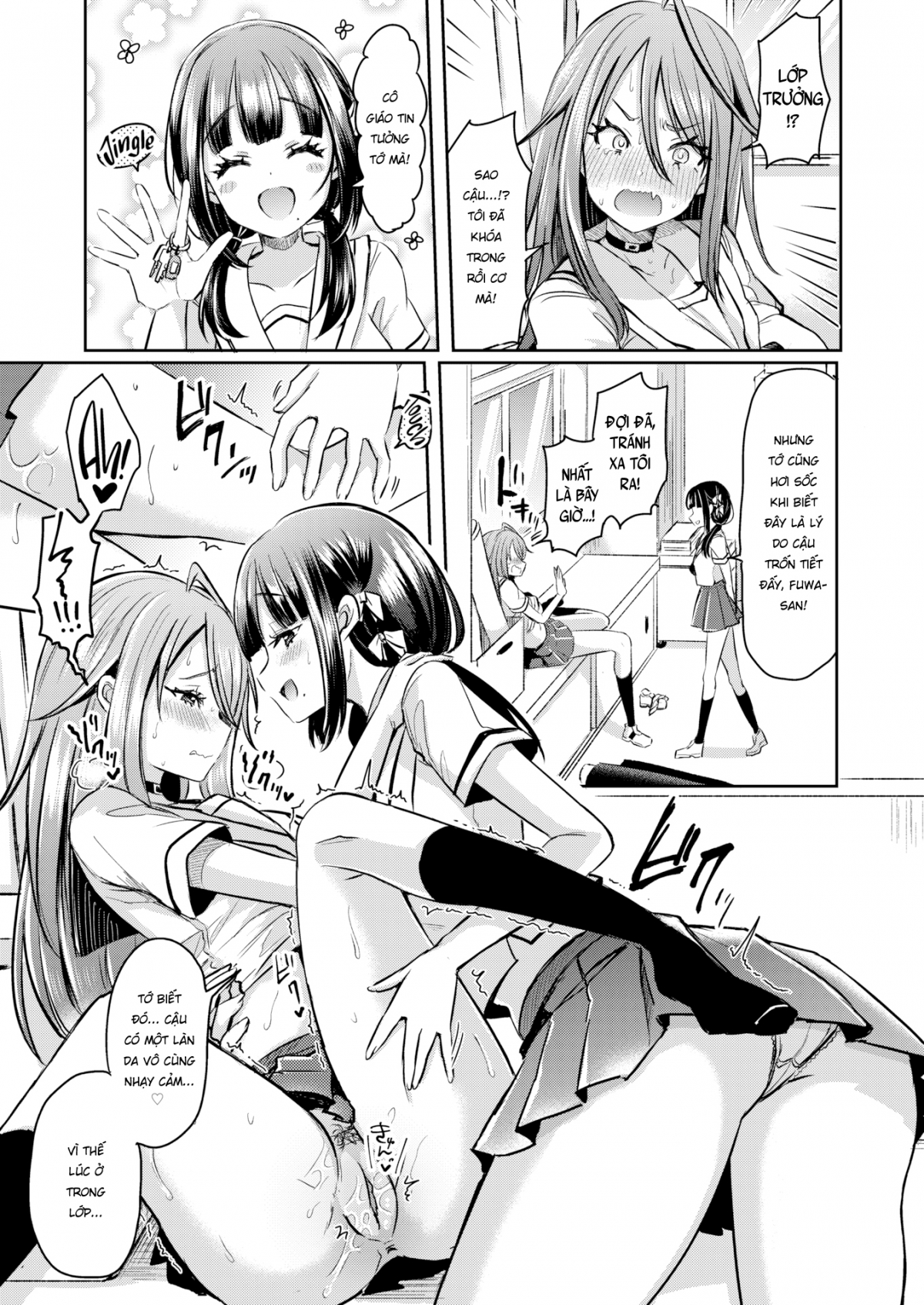 Đọc truyện hentai Khu vườn của những đóa hoa - Oneshot