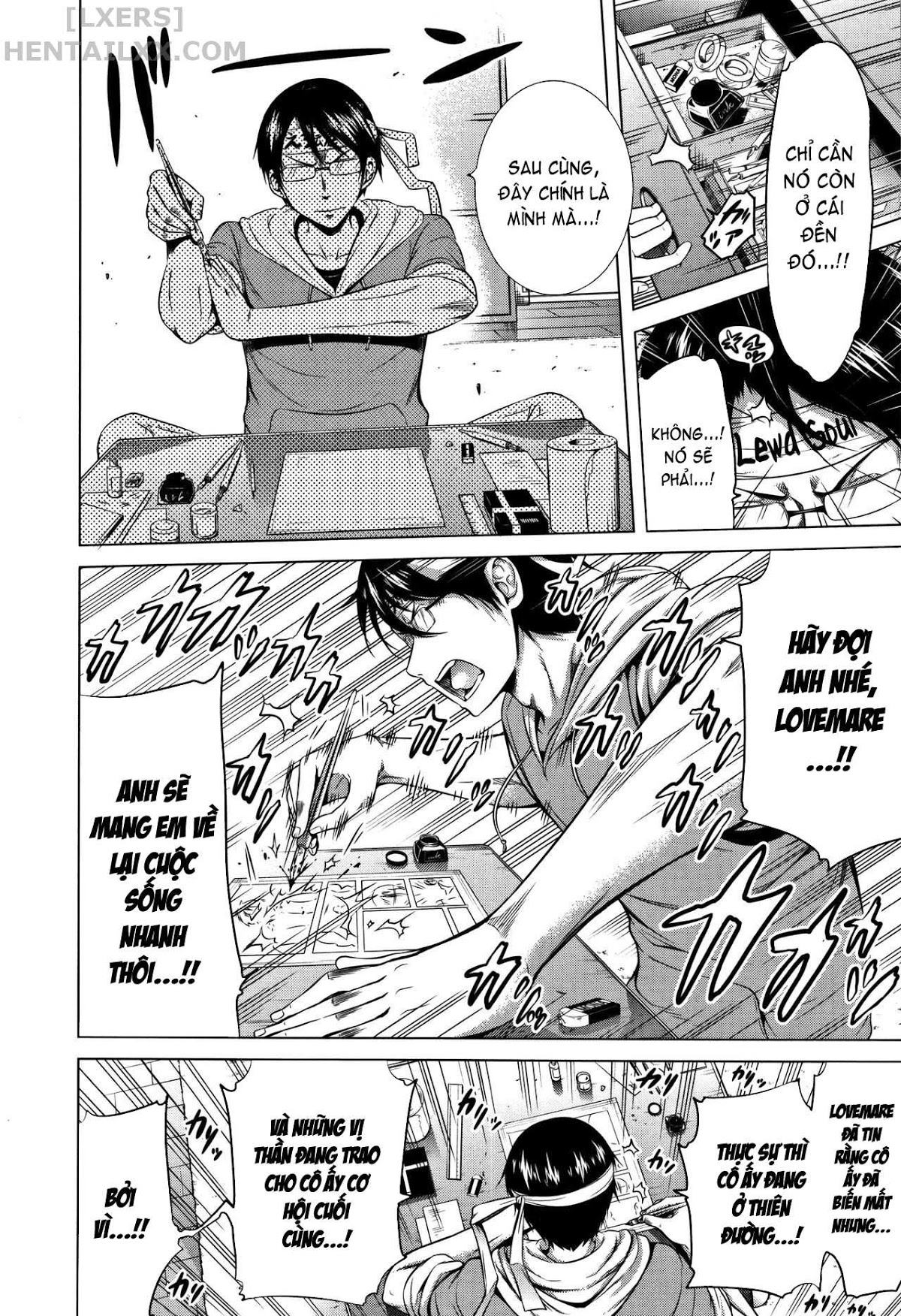 Đọc truyện hentai Lovemare Ge - Chap 6 End