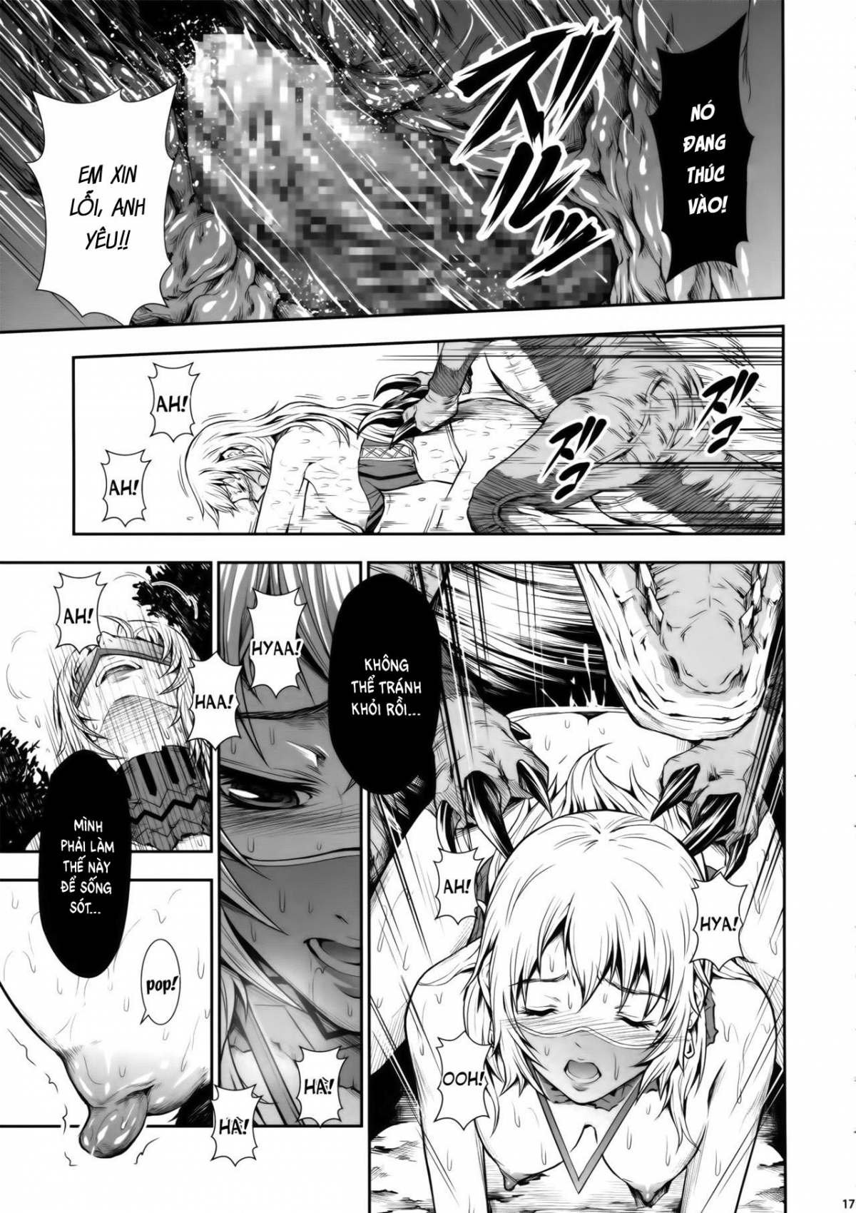 Đọc truyện hentai Pair Hunter no Seitai vol.2-1 (Monster Hunter) - Oneshot