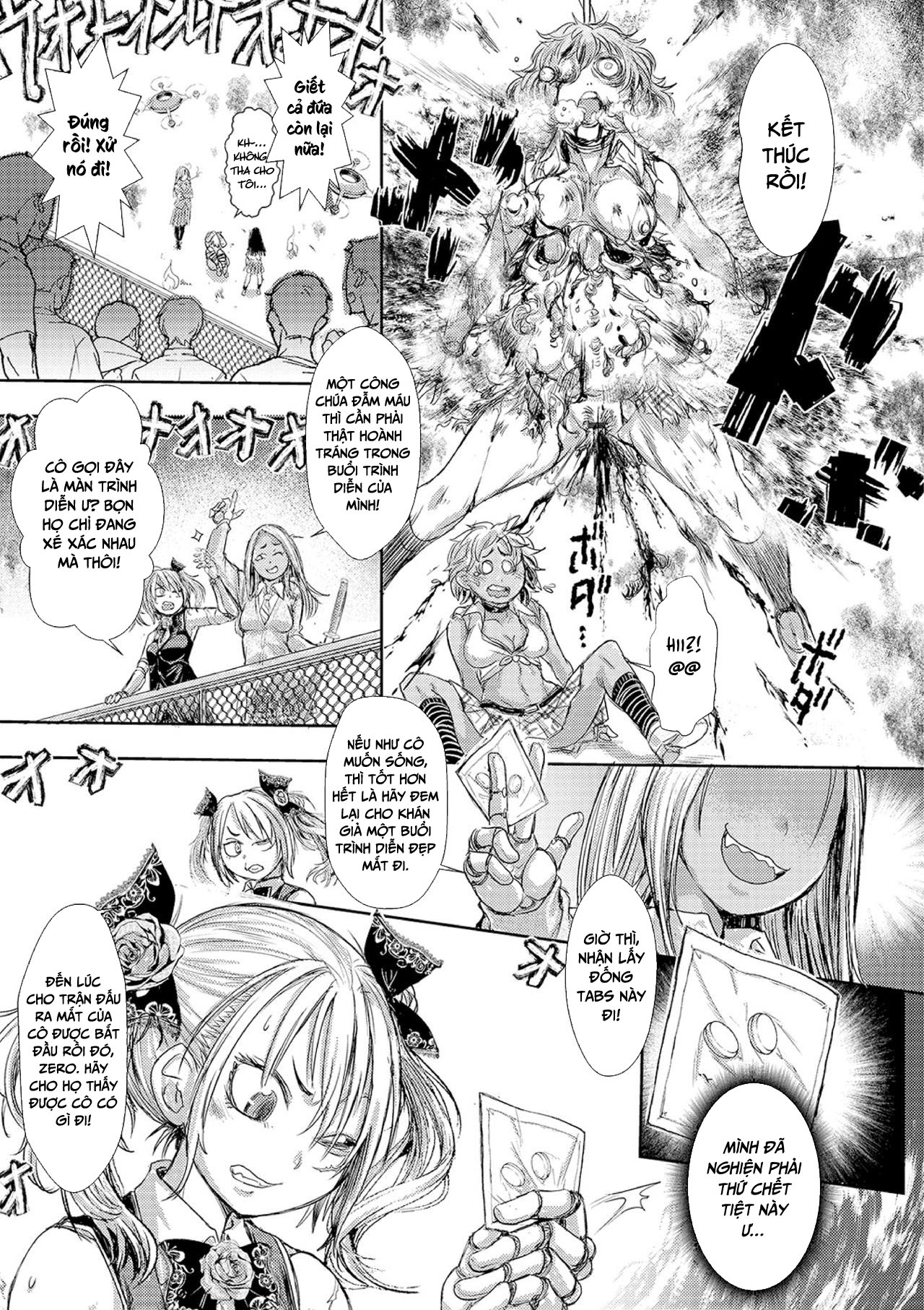 Đọc truyện hentai Thị trấn đen - Chap 3