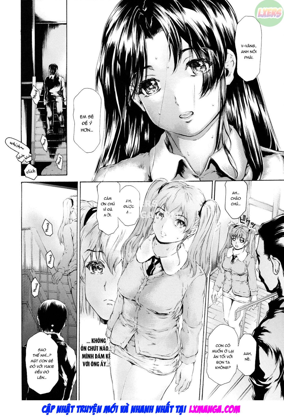 Đọc truyện hentai 9-Ji Kara 5-ji Made no Koibito - Chap 12