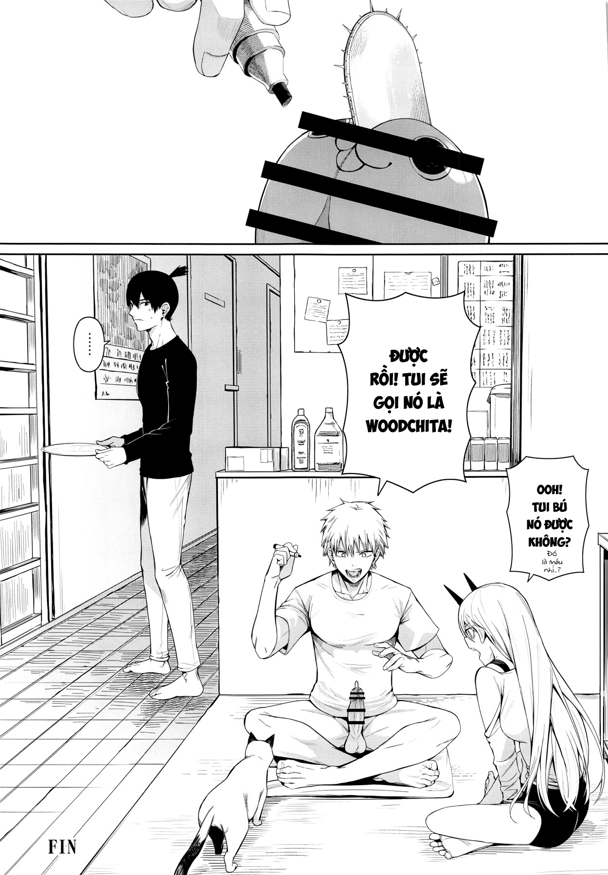 Đọc truyện hentai Lưỡi cưa bao quy đầu - Chap 1