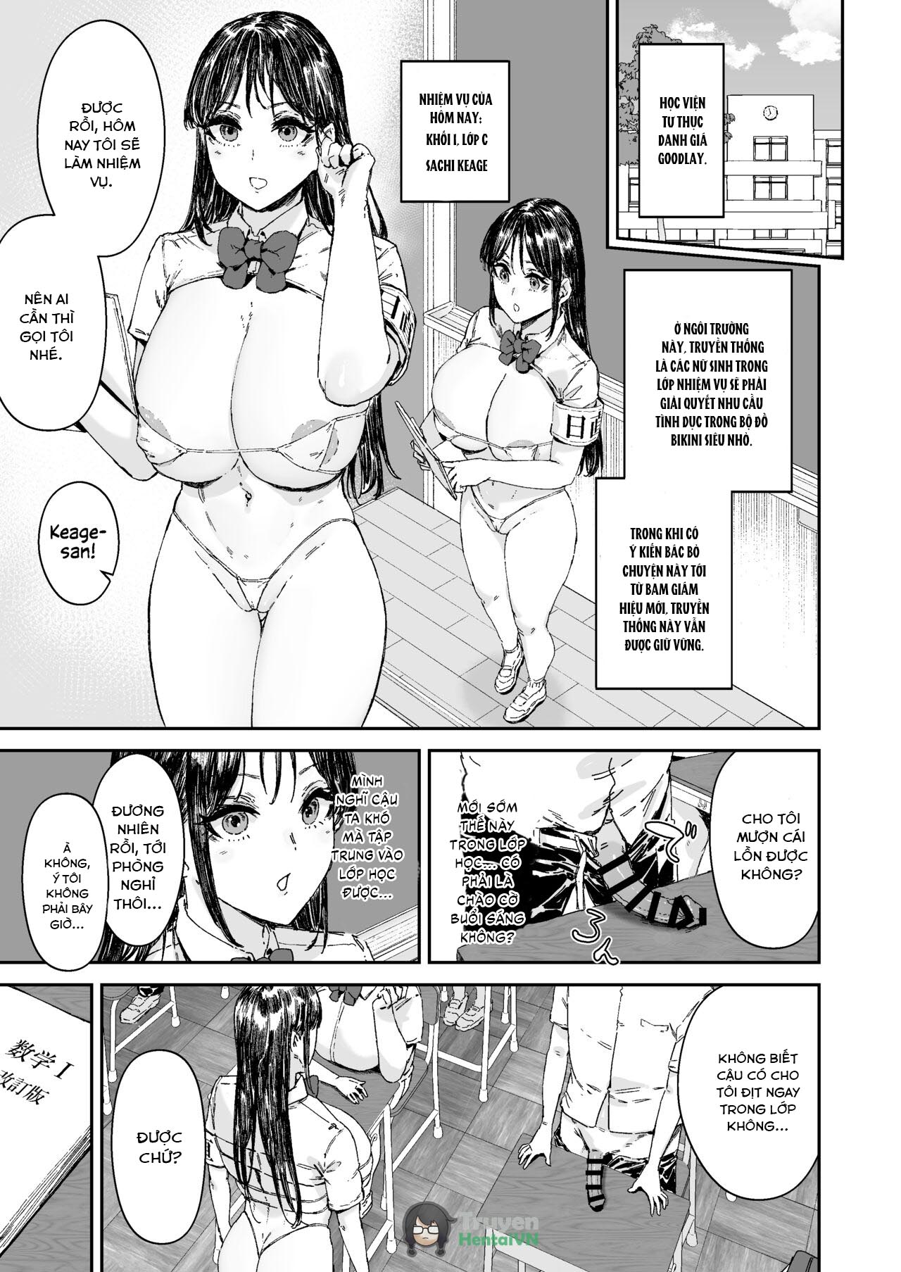 Đọc truyện hentai Hoạt động giải tỏa tình dục trong trang phục đồi trụy - chap 9