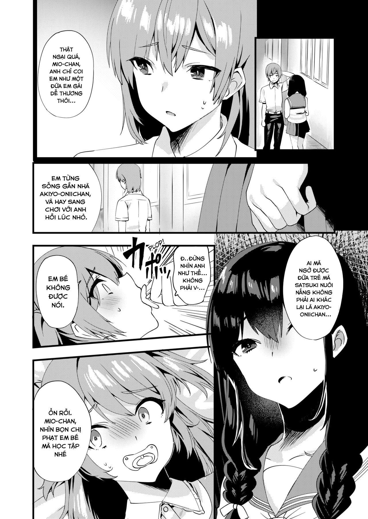 Đọc truyện hentai Hello My Pretty Baby - Chap 3.