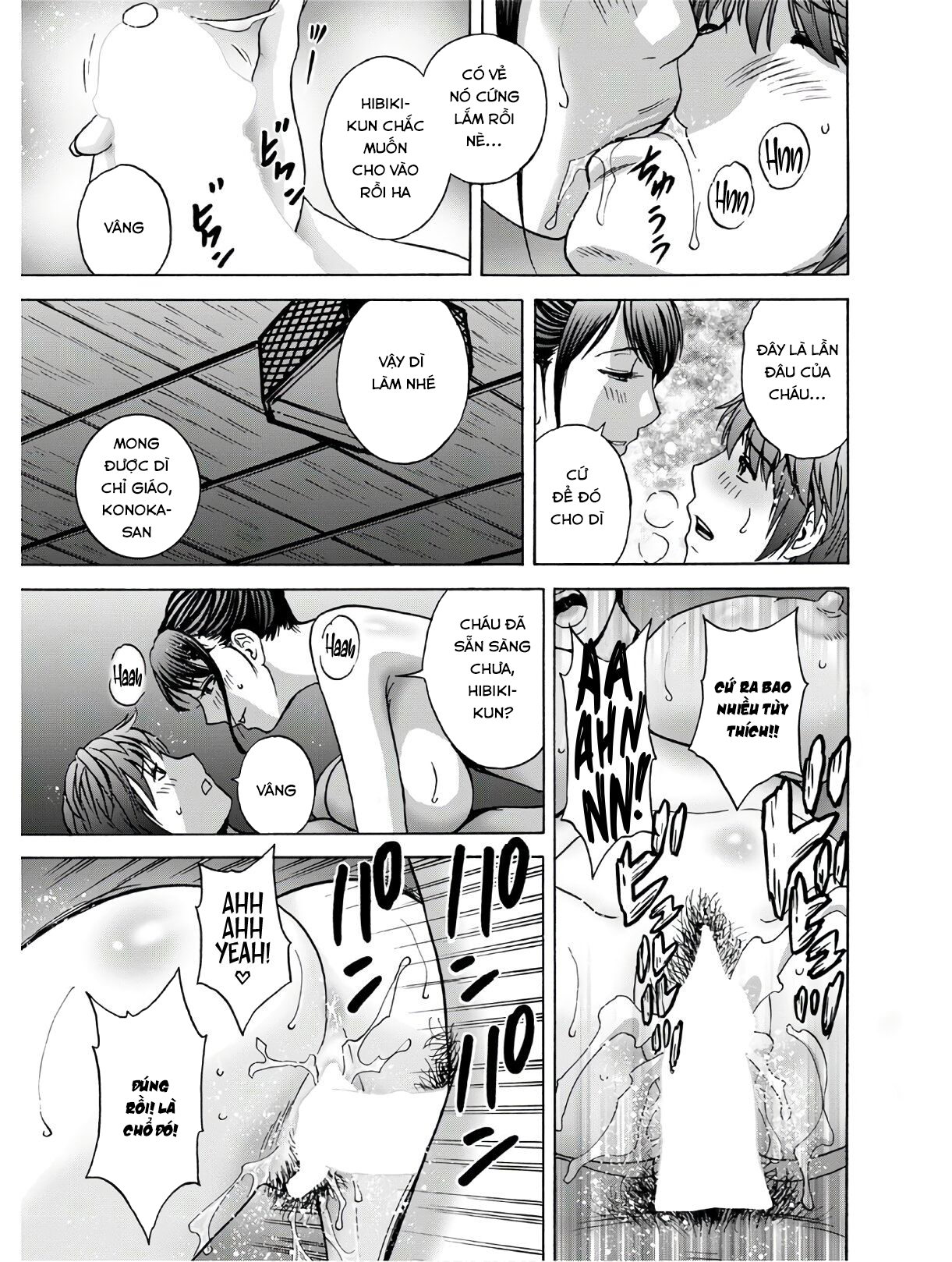 Đọc truyện hentai Dì nghịch ngợm - Chap 1