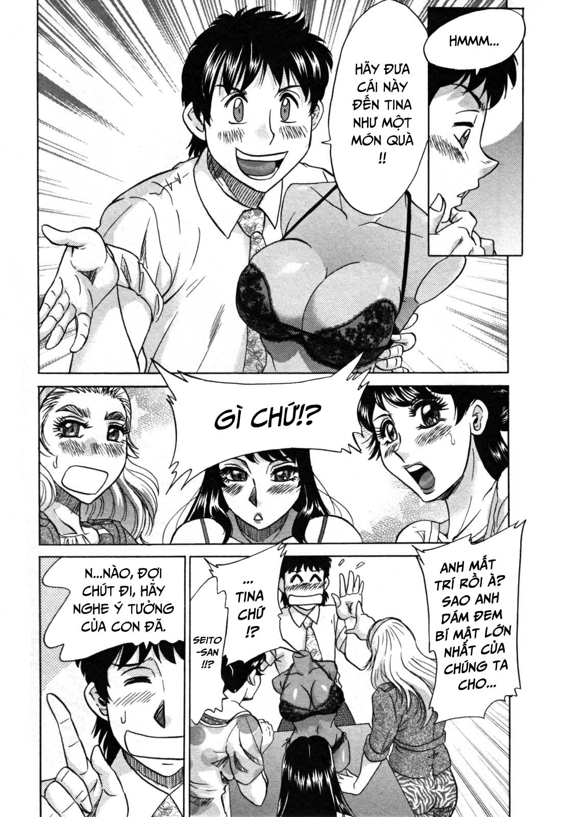 Đọc truyện hentai 2 người mẹ - Chap 19