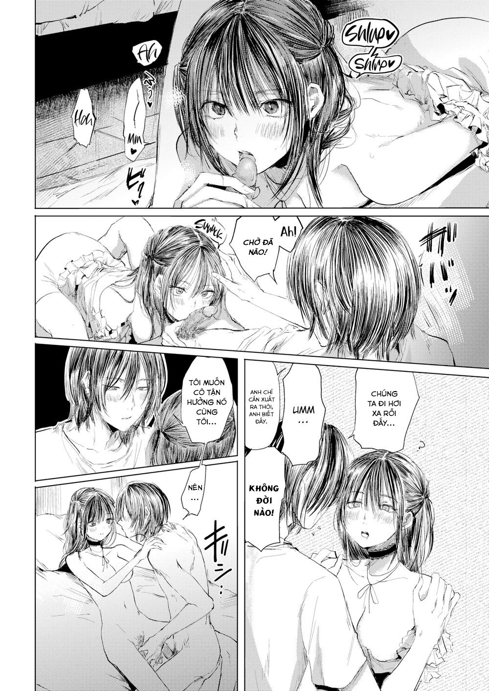 Đọc truyện hentai Nữ Ca Sĩ Kiếm Tìm Tình Yêu - Oneshot