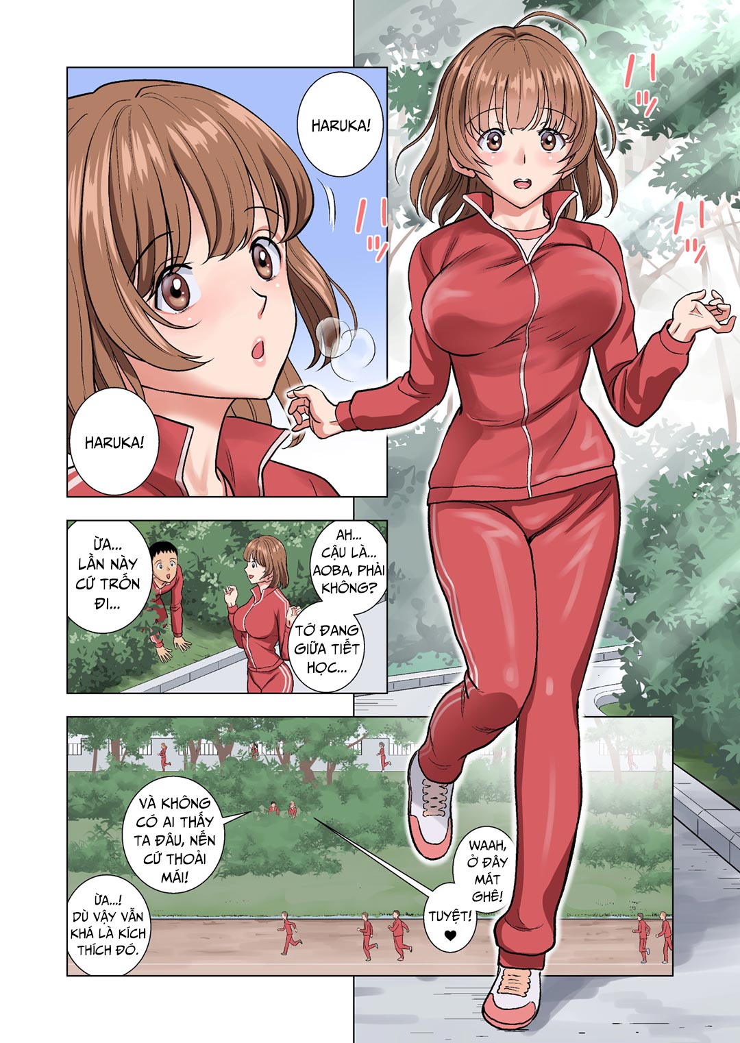 Đọc truyện hentai The Story Of Being A Manager Of This Rich Girl's Club - Chap 2