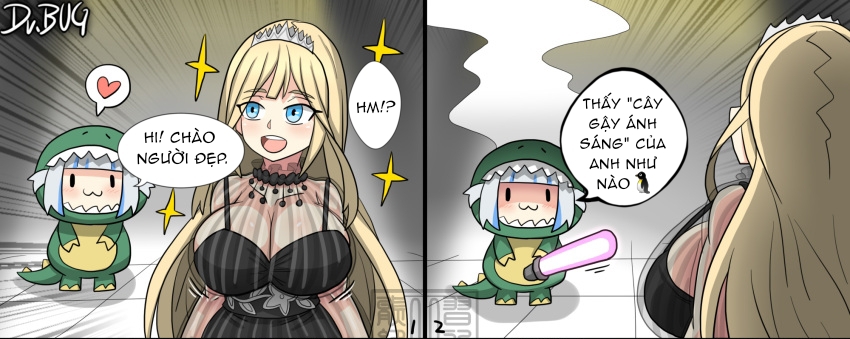 Đọc truyện hentai Con zai của Satan - Oneshot