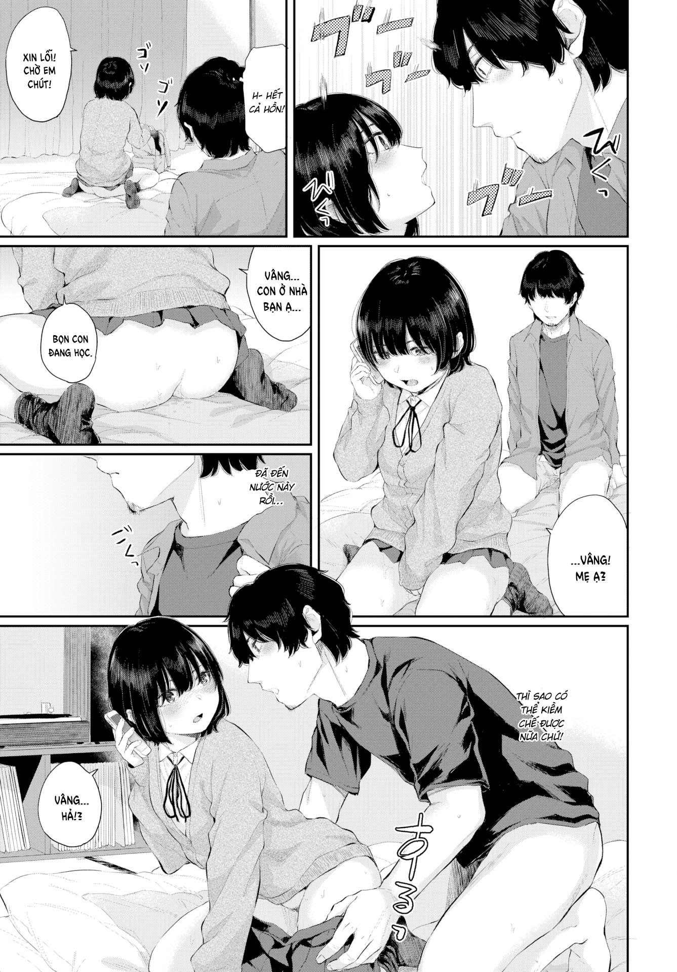 Đọc truyện hentai Hoa Nở Không Màu - Chap 1