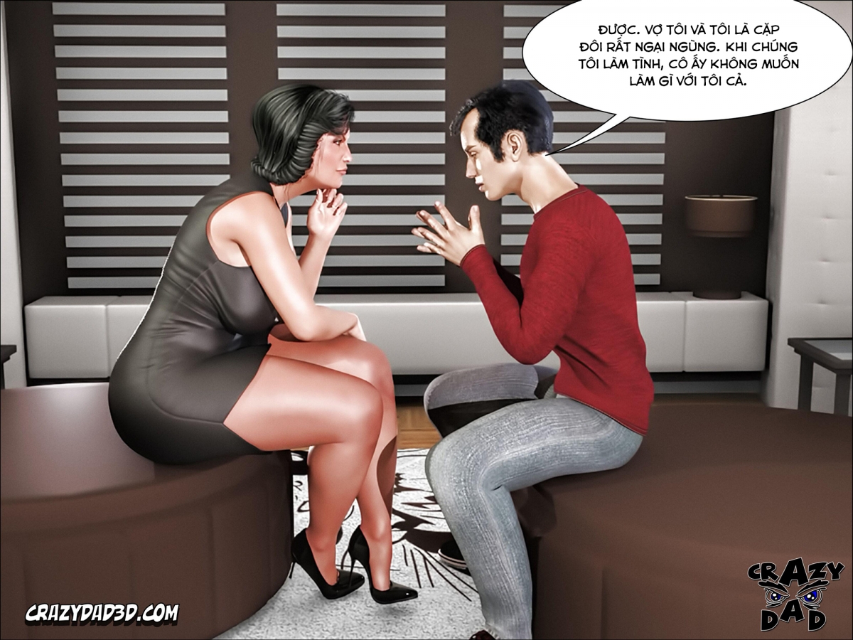 Đọc truyện hentai The Shepherd’s Wife - Vol 6 - Chap 21: Hãy để tôi thay cô ấy làm